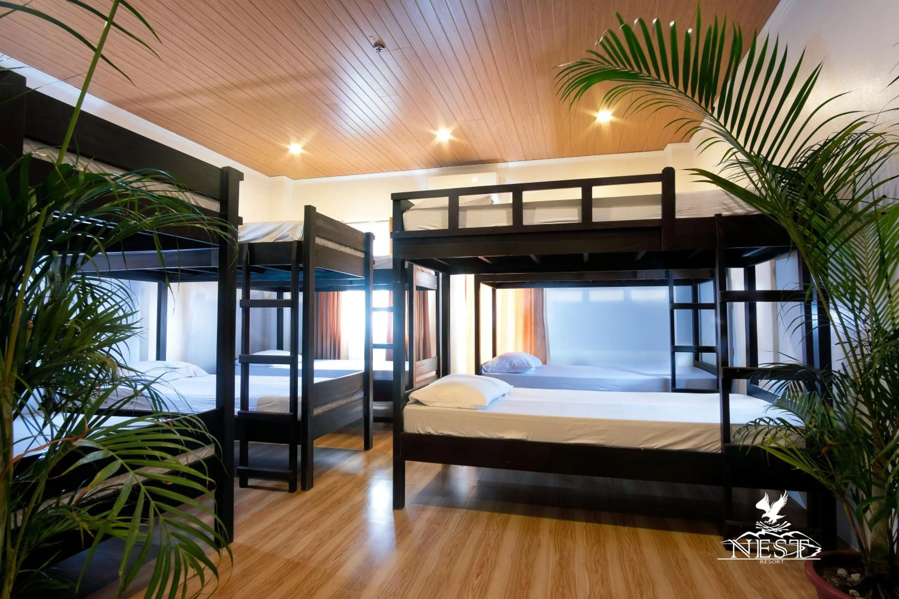 Bed in Nest Resort