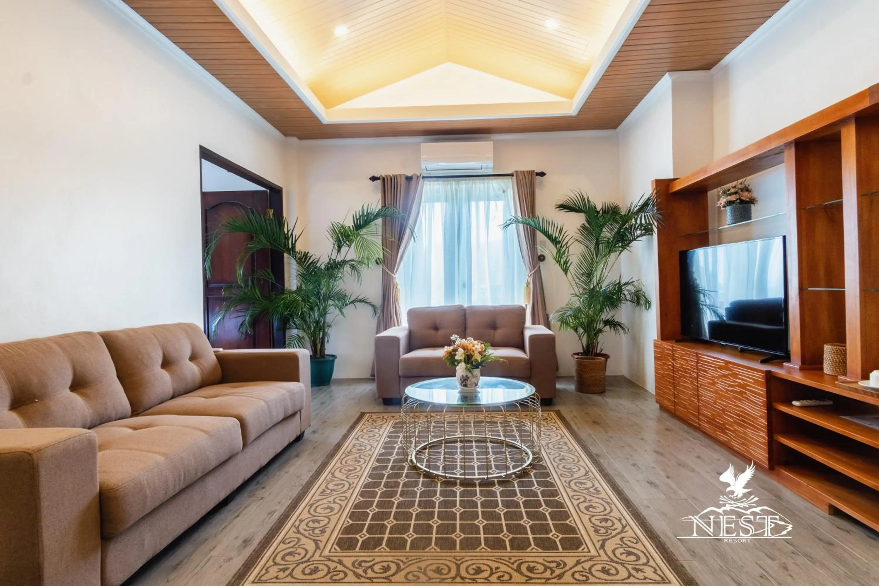 Property building in Nest Resort