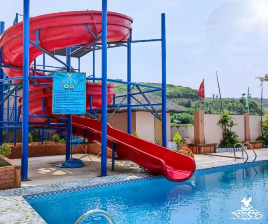 Swimming pool in Nest Resort