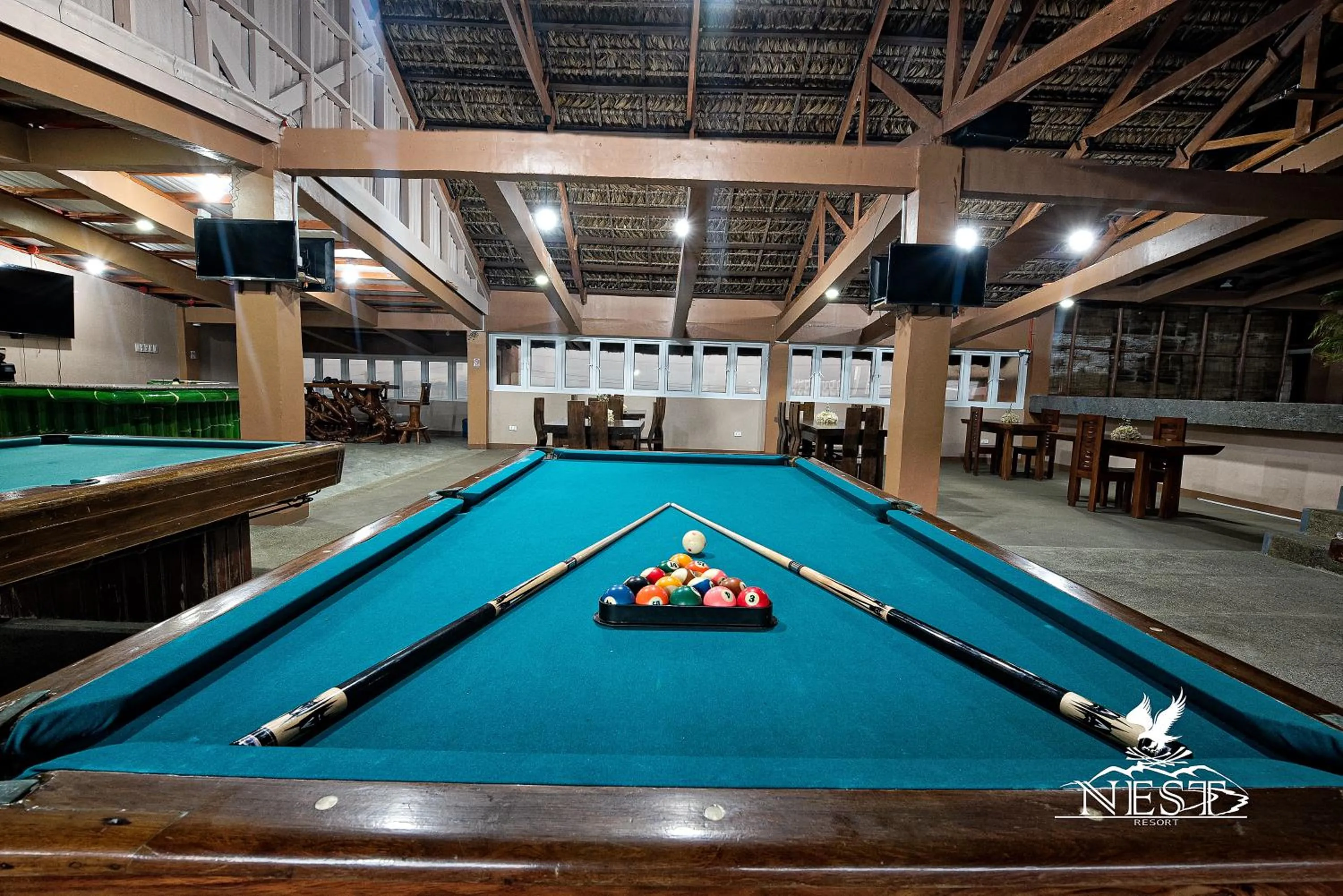 Billiard in Nest Resort