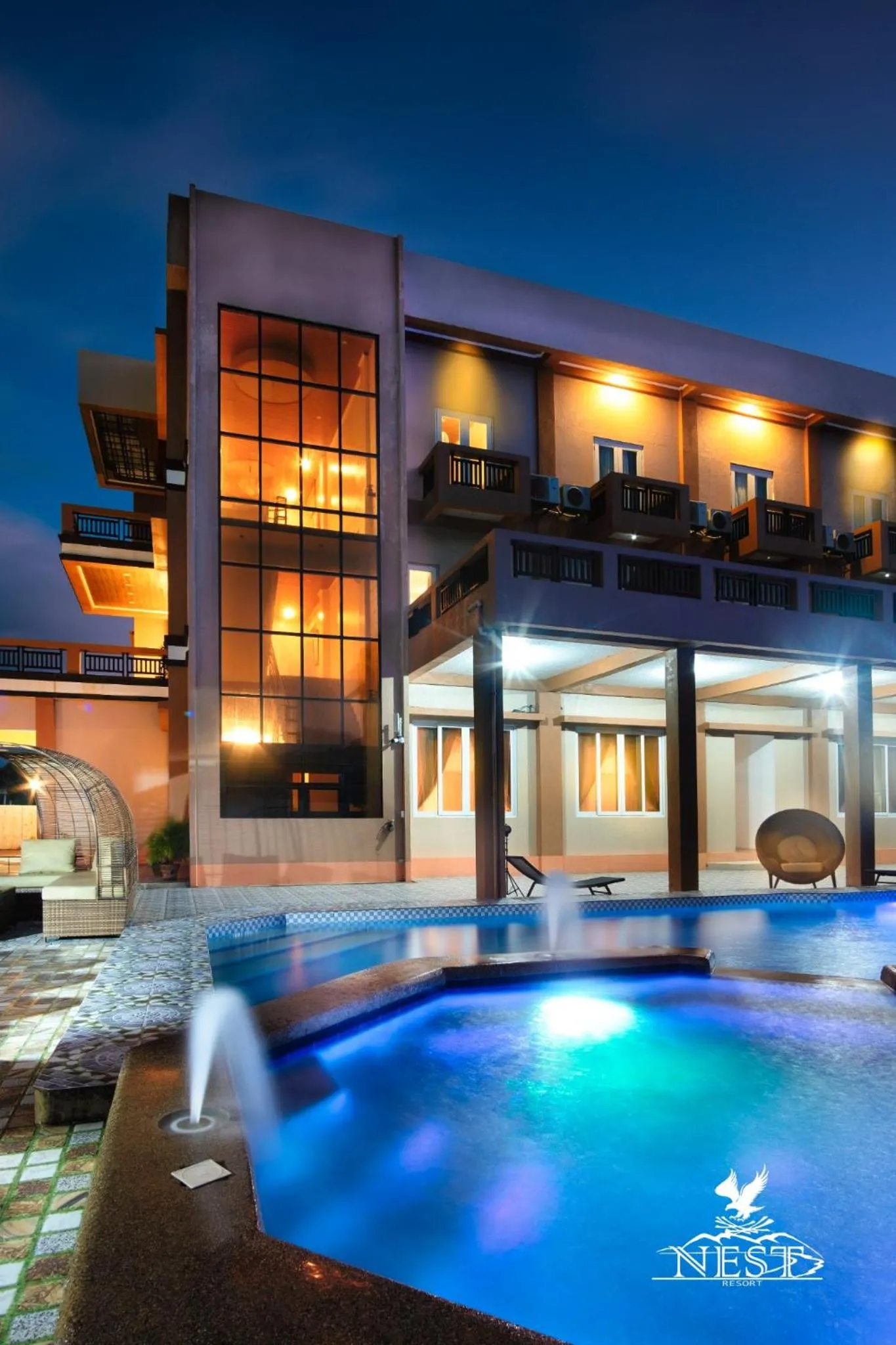 Swimming pool in Nest Resort