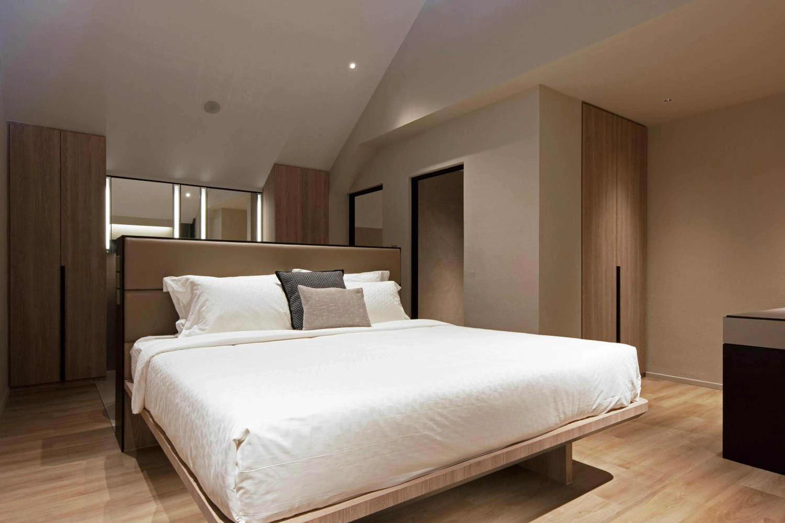 Bed in Hotel 1900 Chinatown