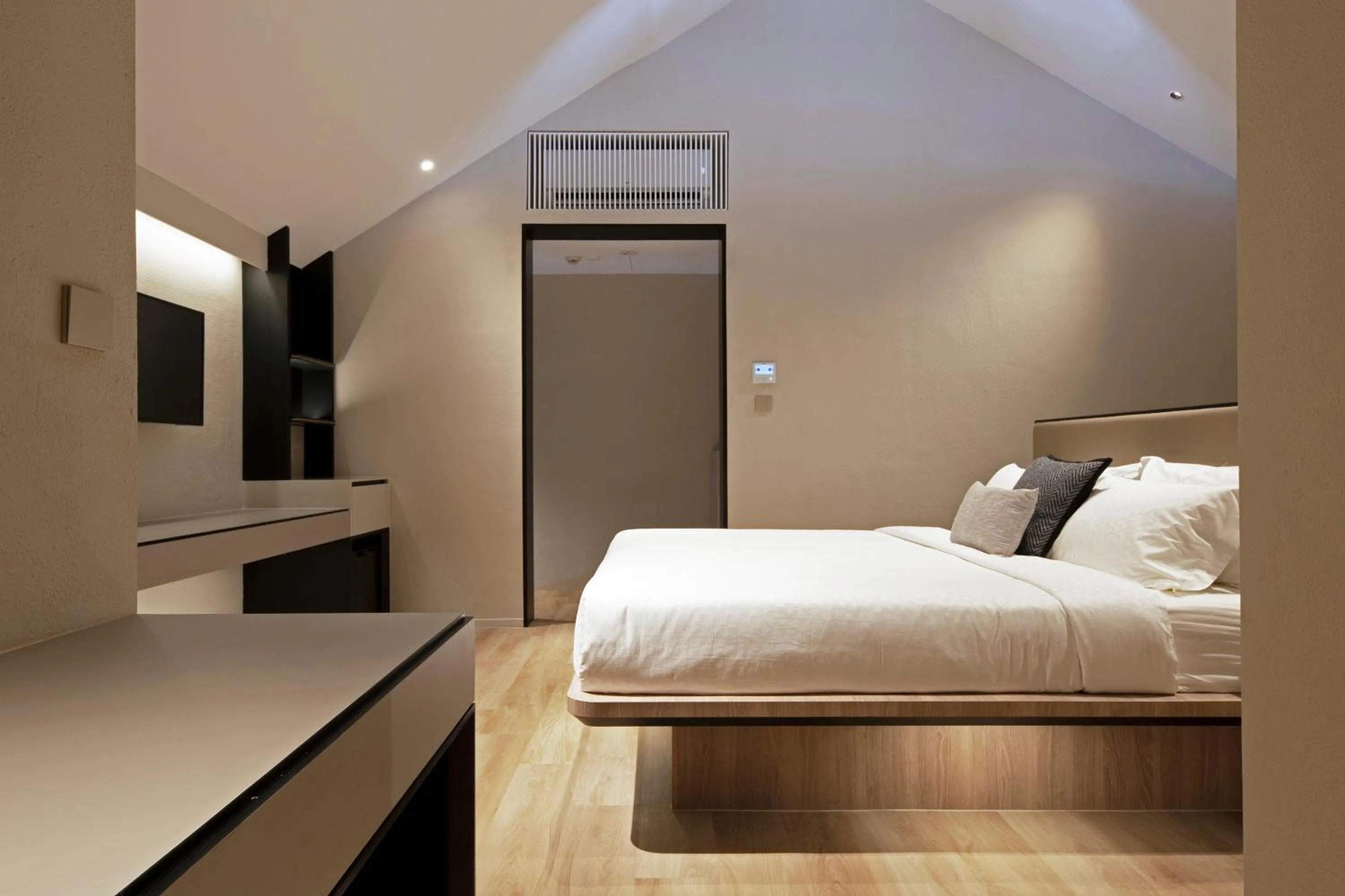 Bed in Hotel 1900 Chinatown