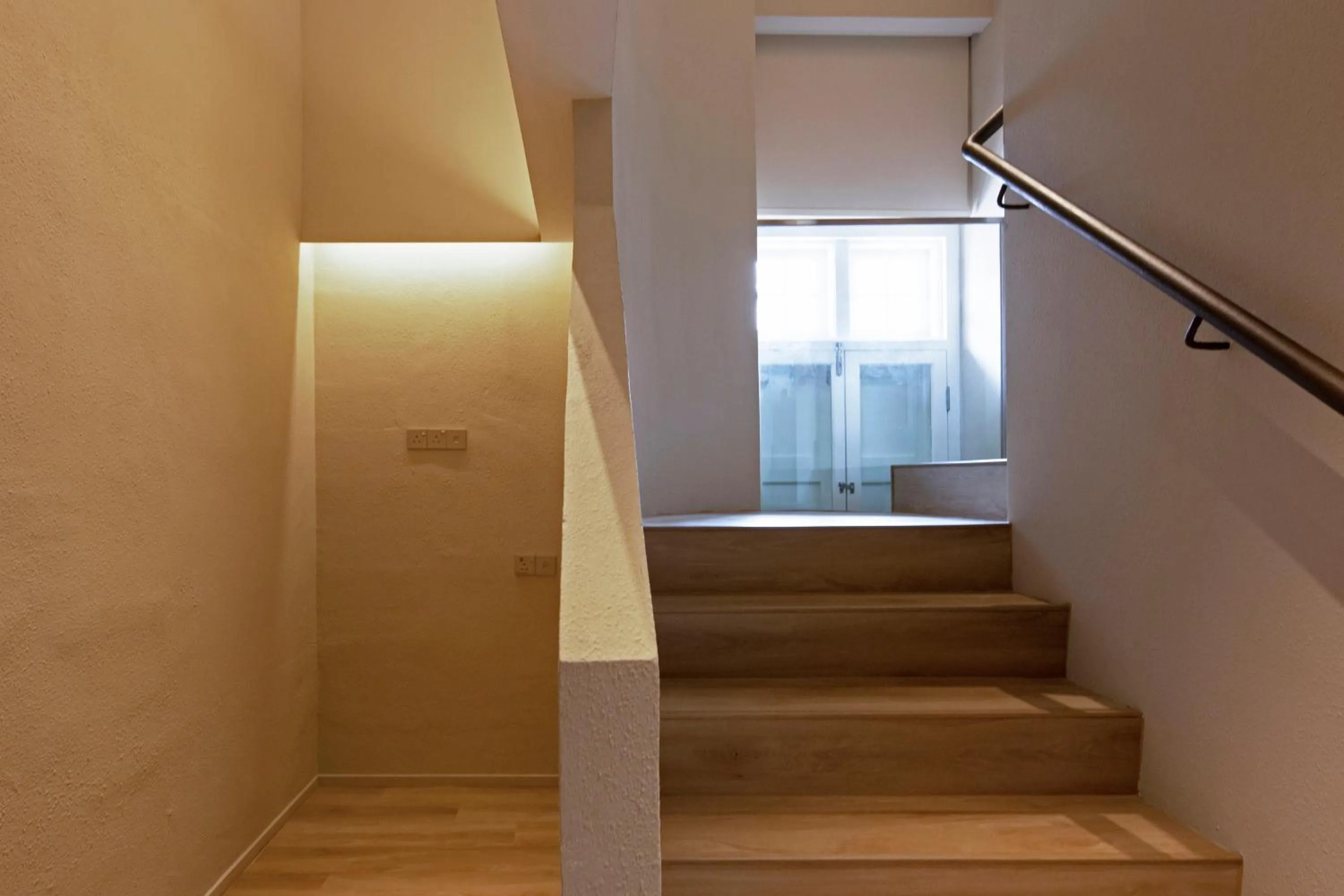 Bedroom in Hotel 1900 Chinatown