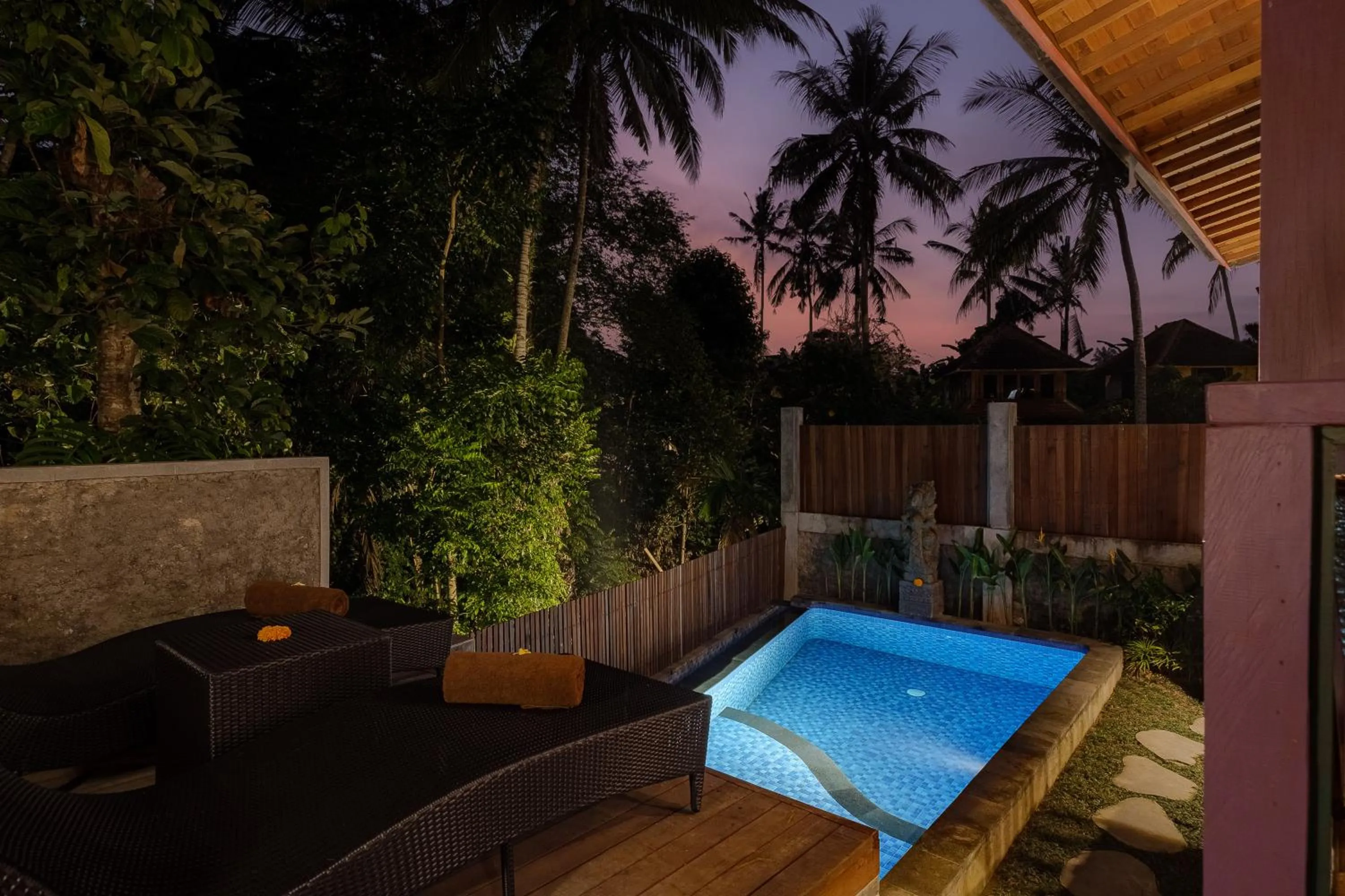 Night in Gynandha Ubud Cottage