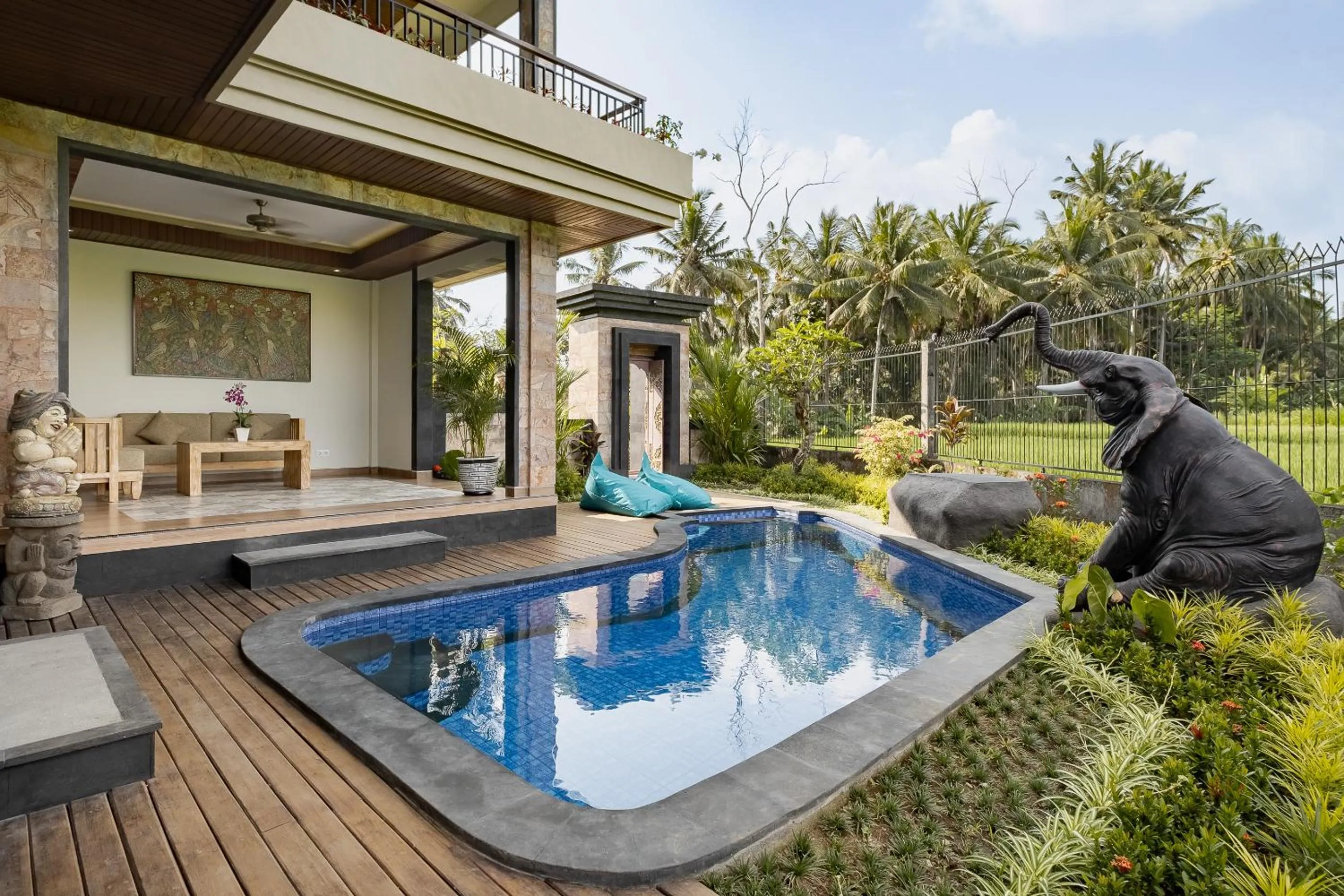 Property building in Gynandha Ubud Cottage