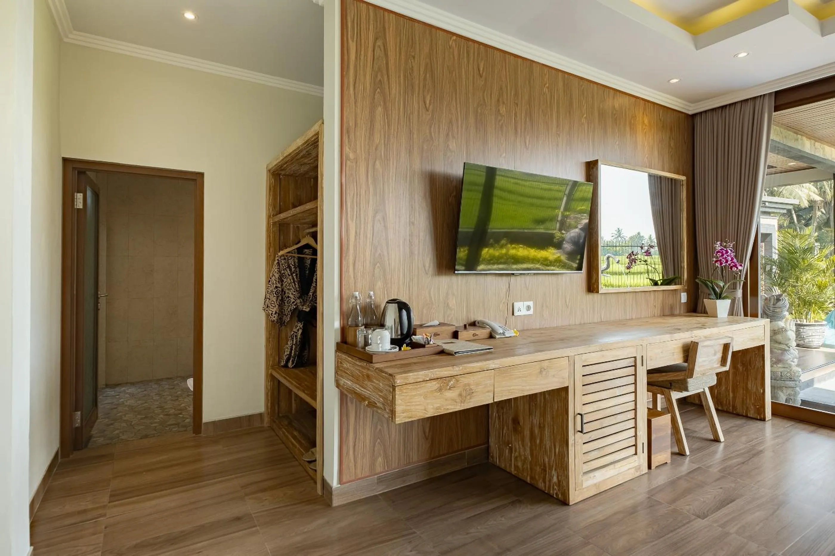 Bathroom in Gynandha Ubud Cottage
