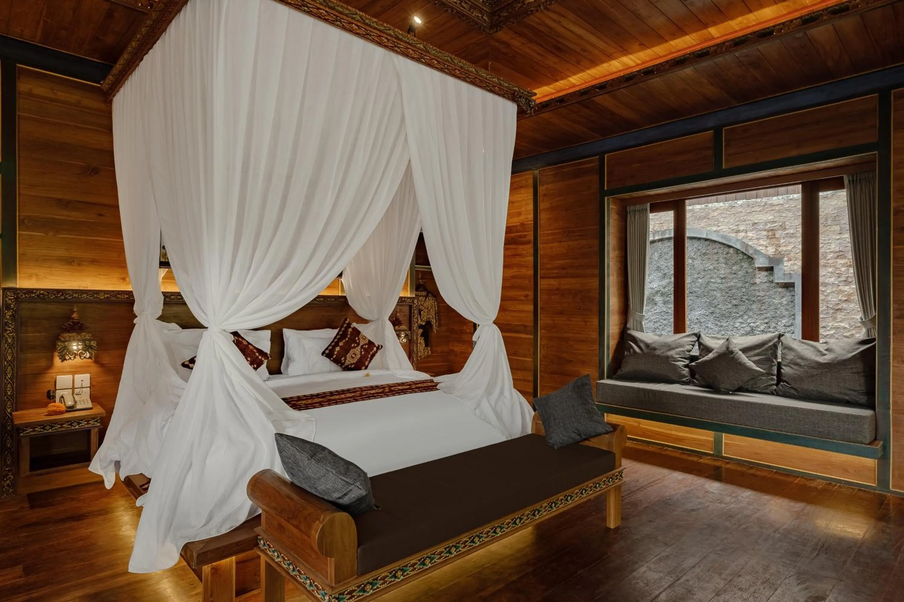 Bedroom, Bed in Gynandha Ubud Cottage