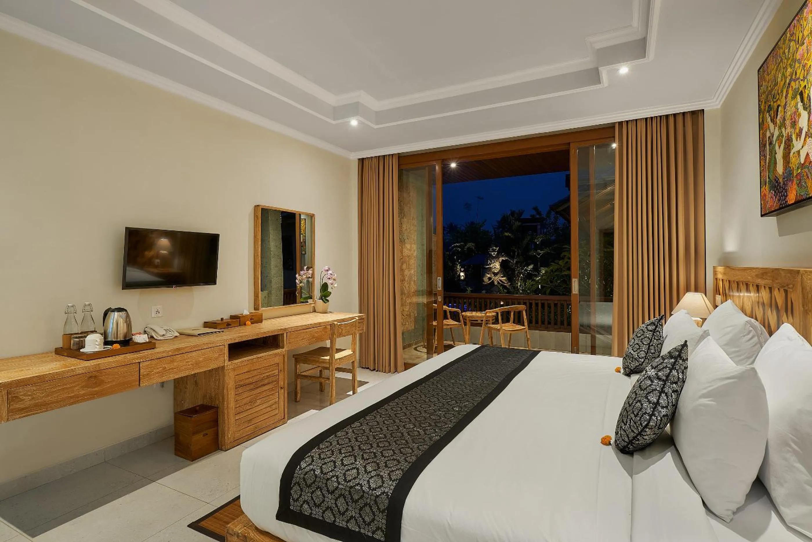 Bedroom, Bed in Gynandha Ubud Cottage