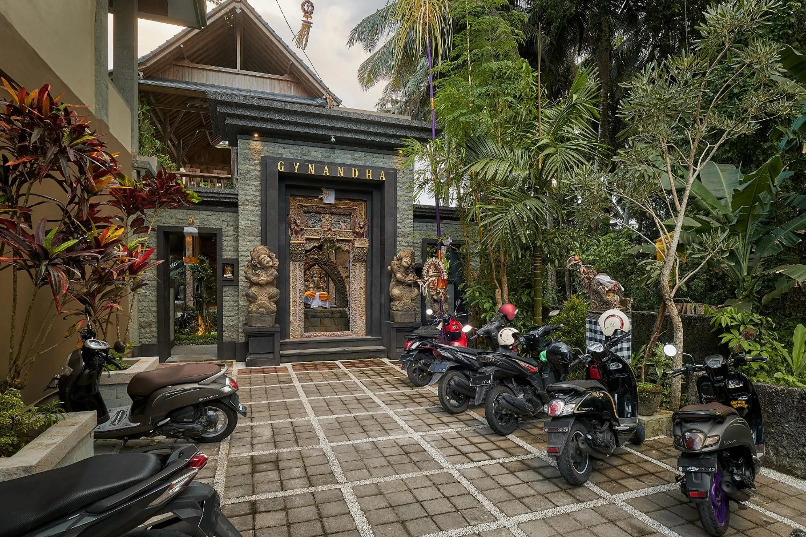 Property building in Gynandha Ubud Cottage