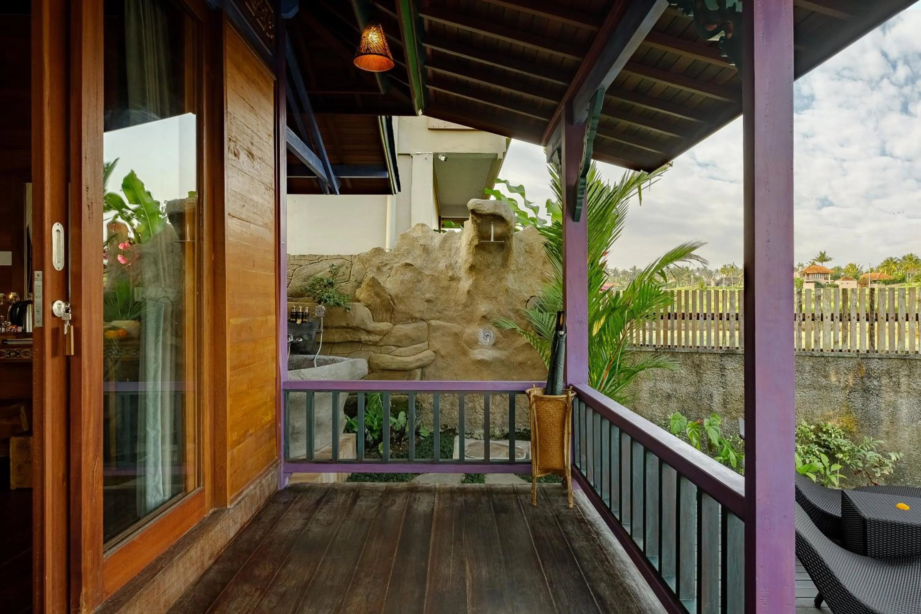 Balcony/Terrace in Gynandha Ubud Cottage