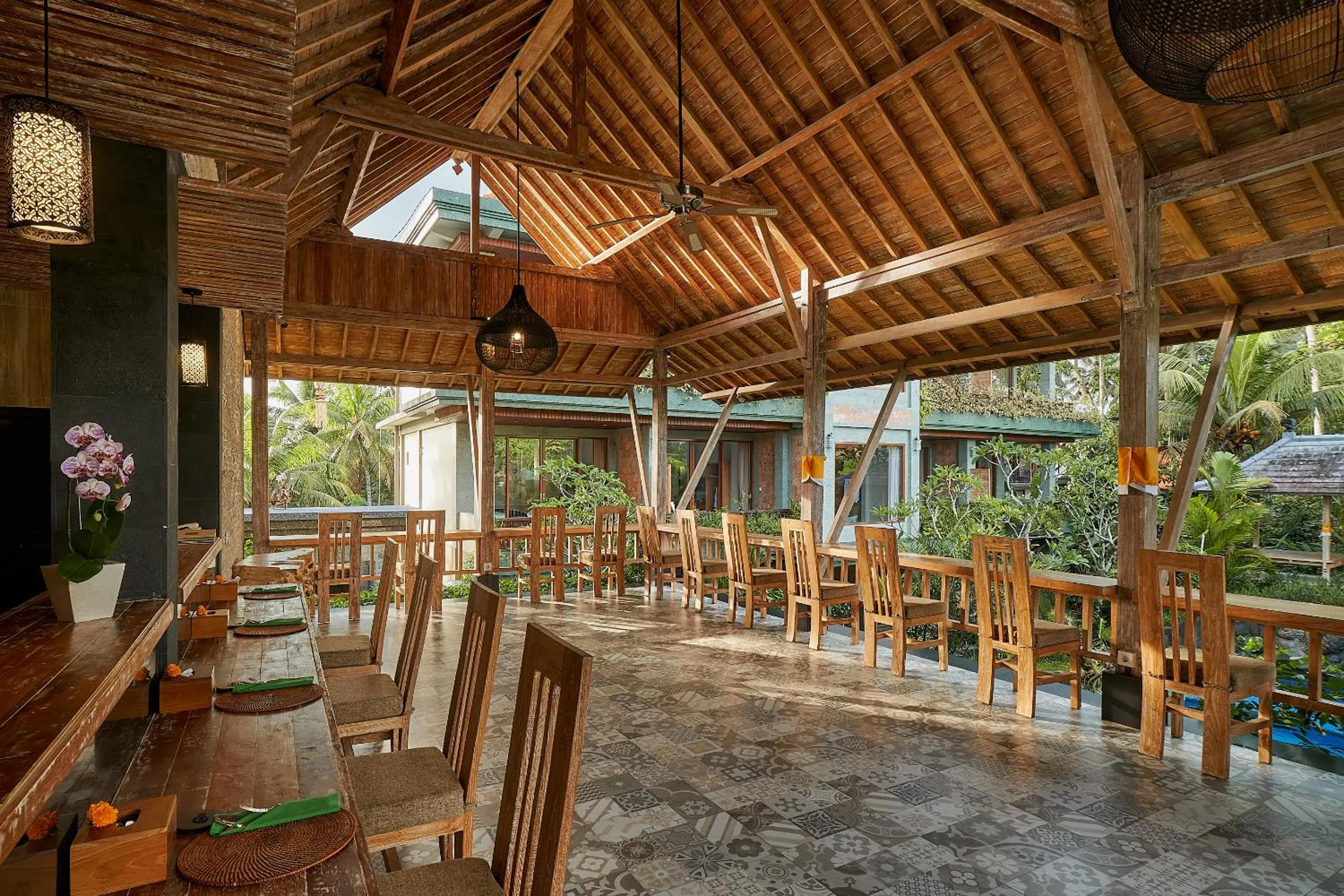 Restaurant/places to eat in Gynandha Ubud Cottage