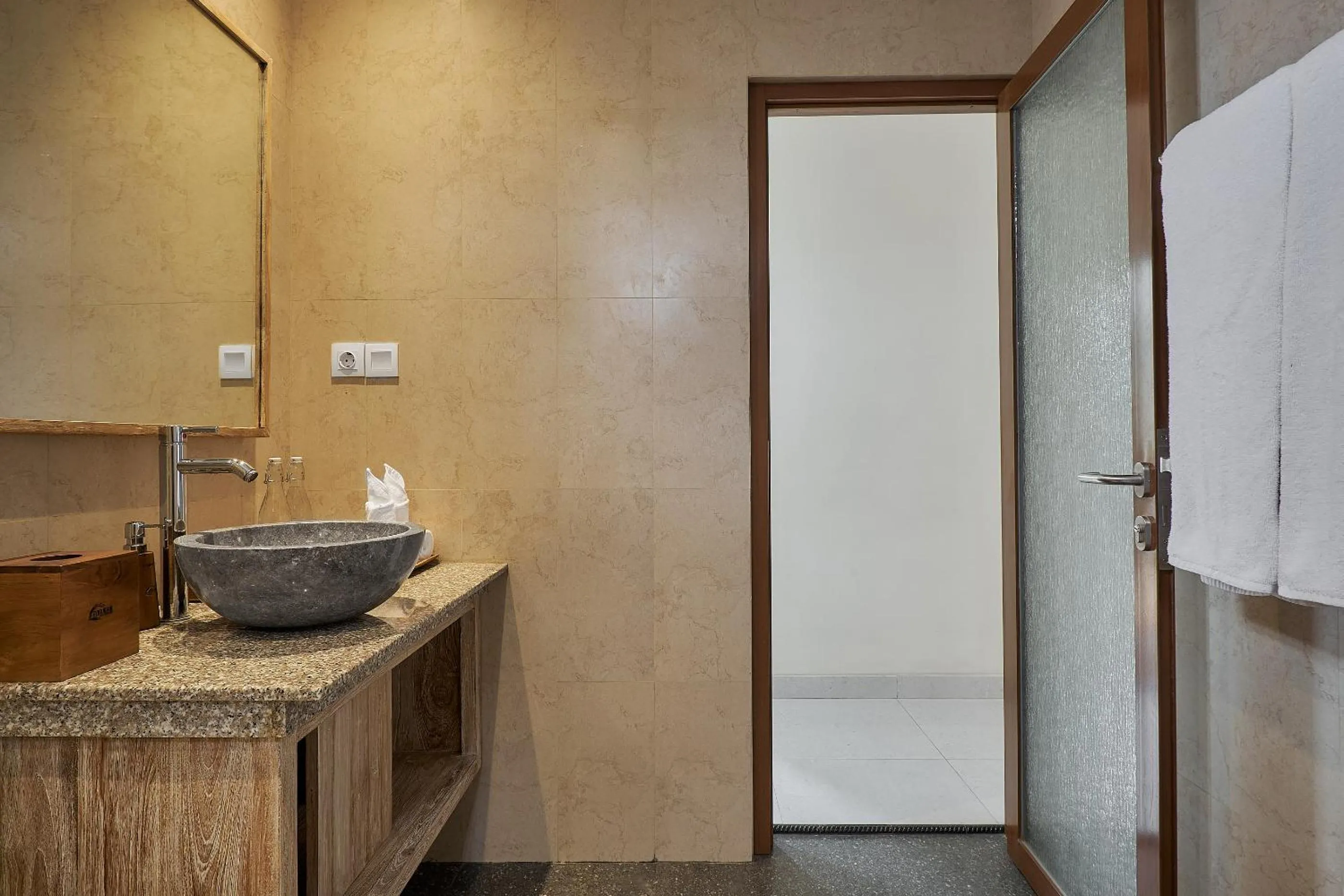 Bathroom in Gynandha Ubud Cottage