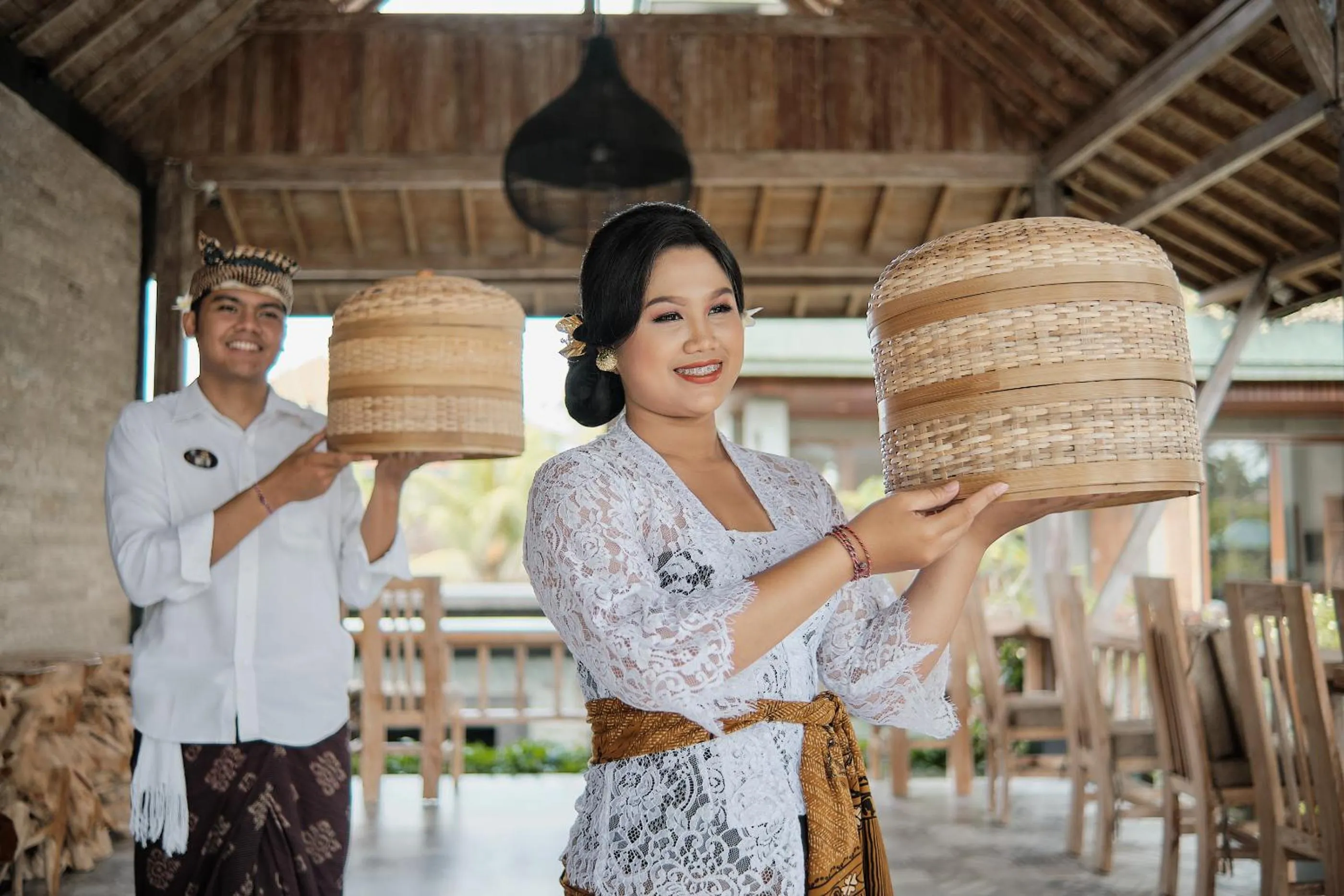 Staff in Gynandha Ubud Cottage