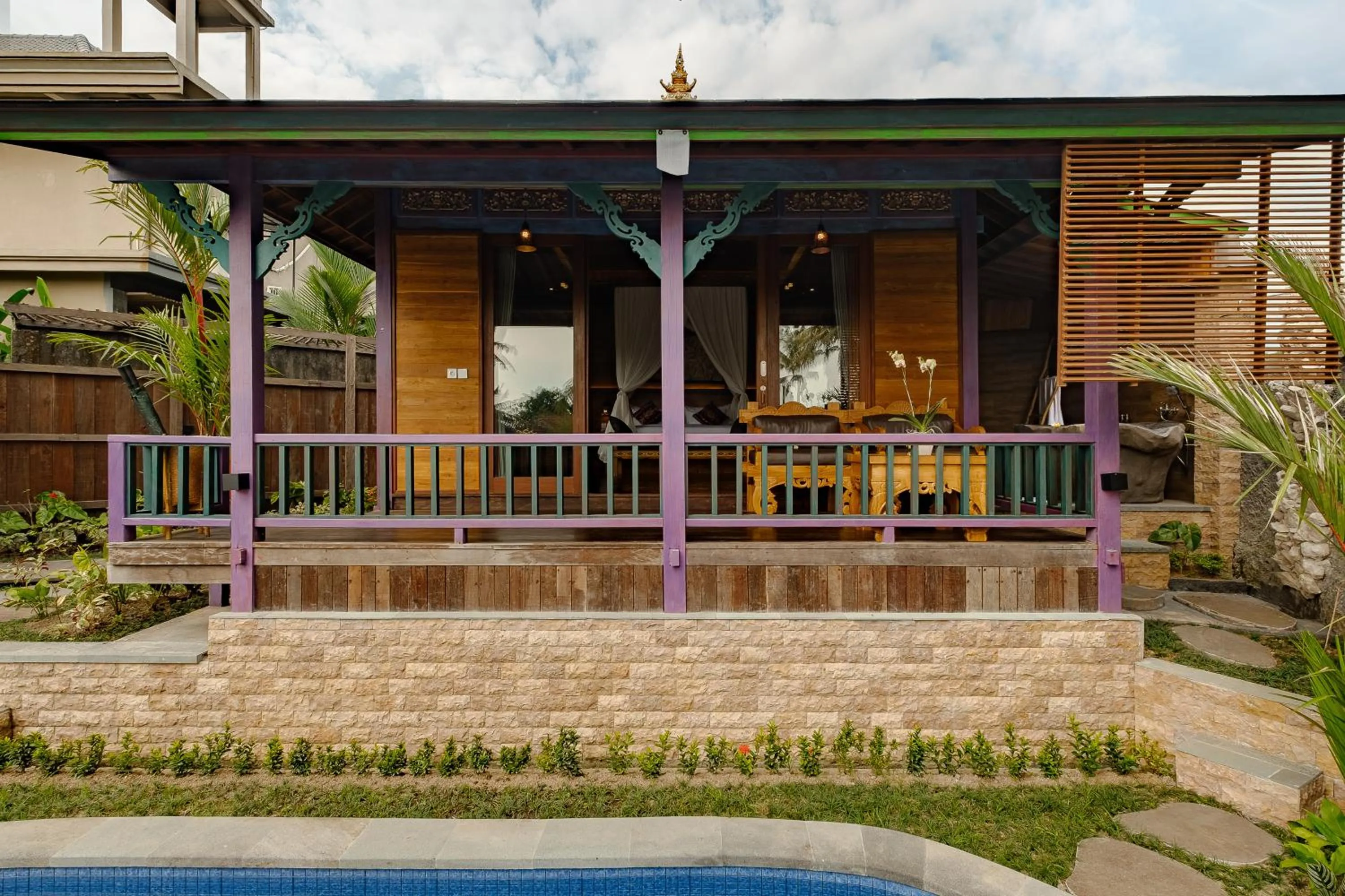 Property building in Gynandha Ubud Cottage