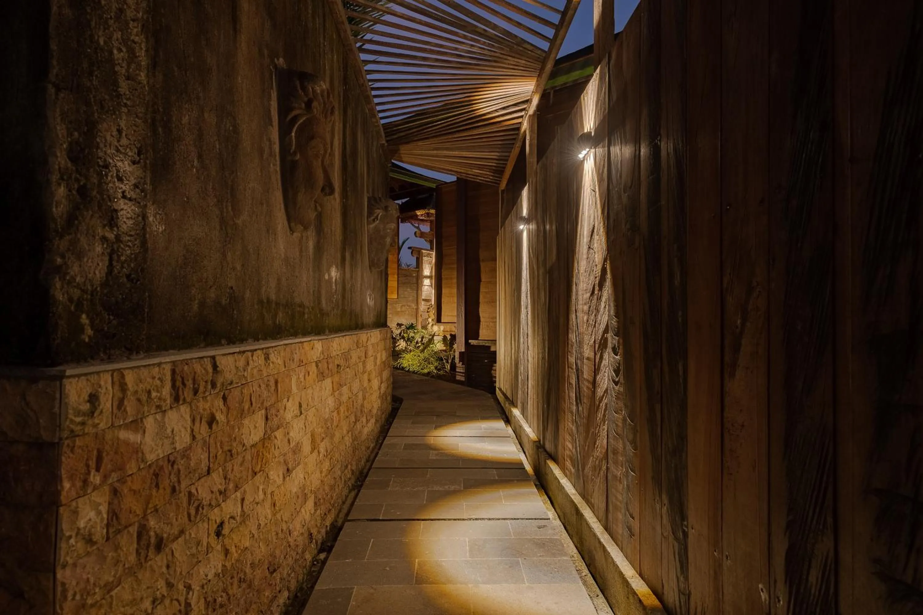 Night in Gynandha Ubud Cottage