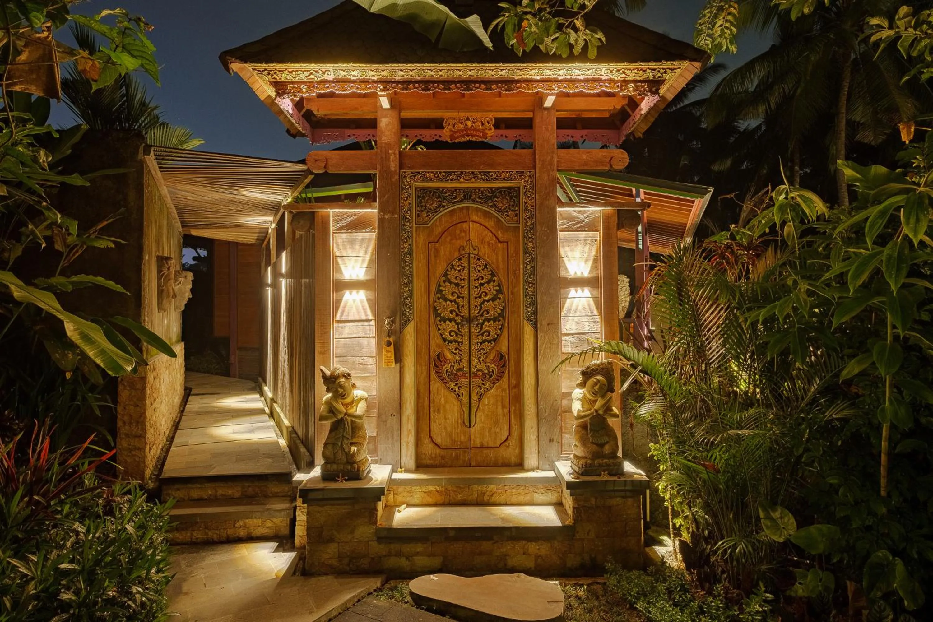 Night in Gynandha Ubud Cottage