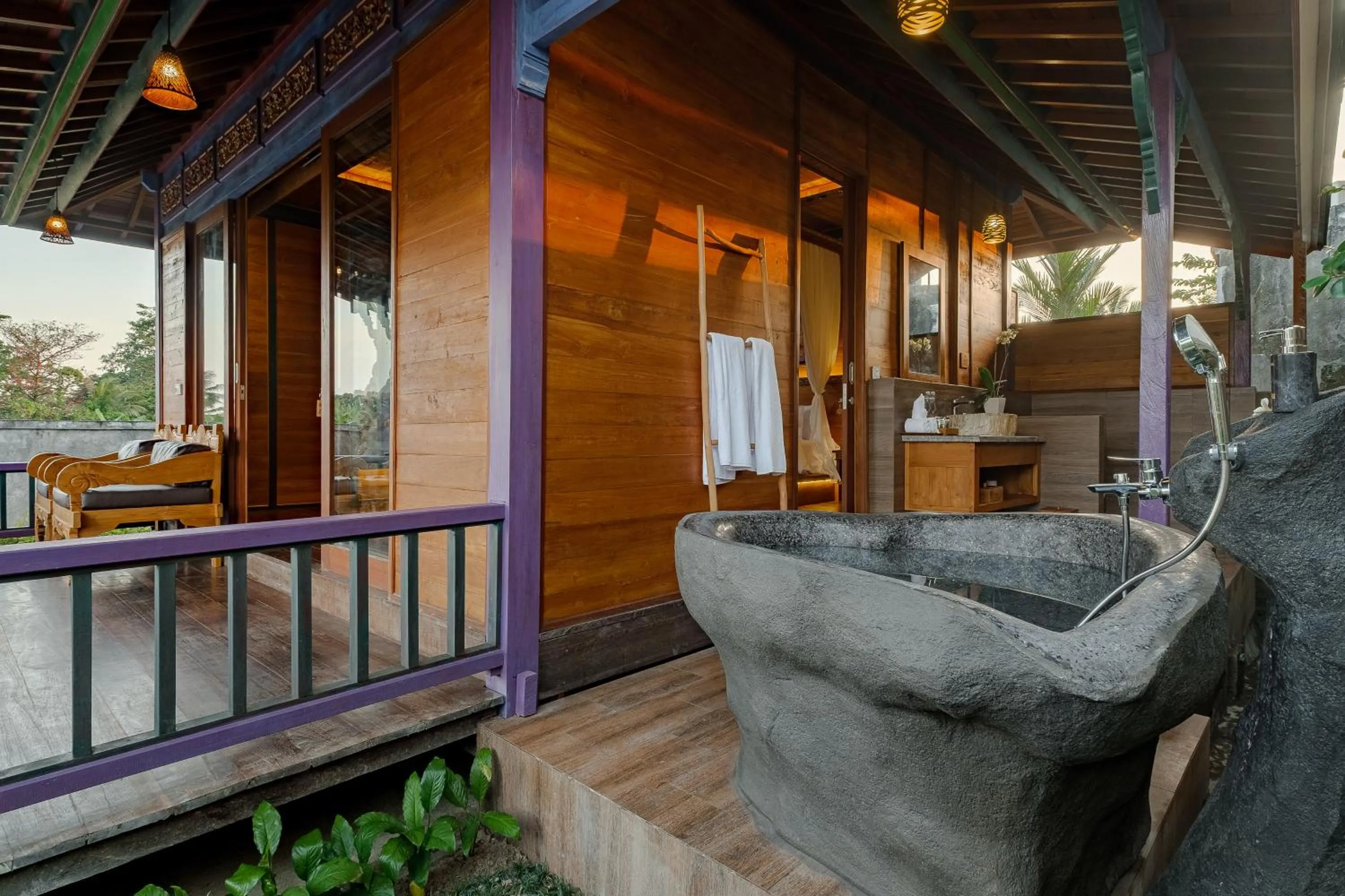 Bathroom in Gynandha Ubud Cottage