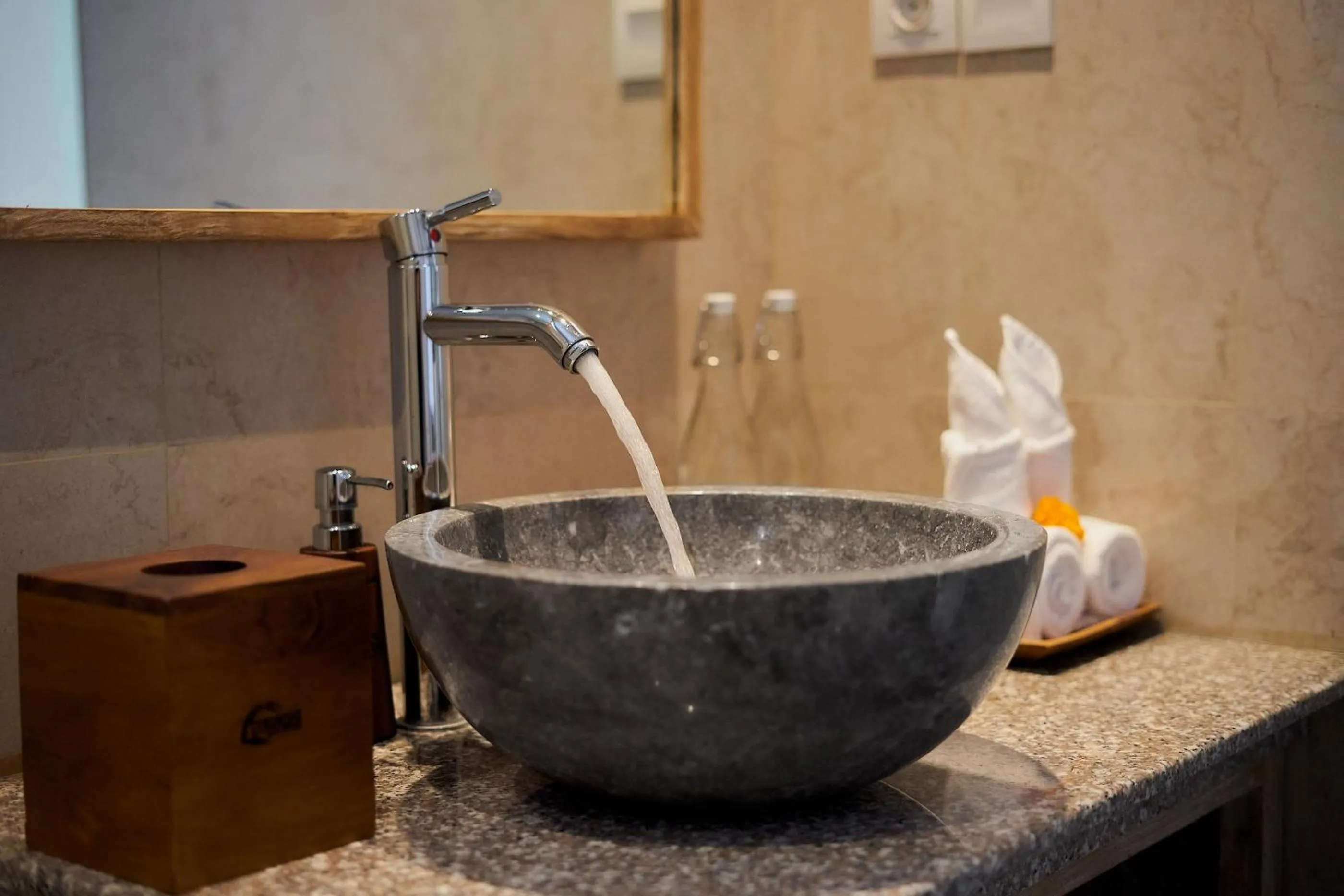 Bathroom in Gynandha Ubud Cottage
