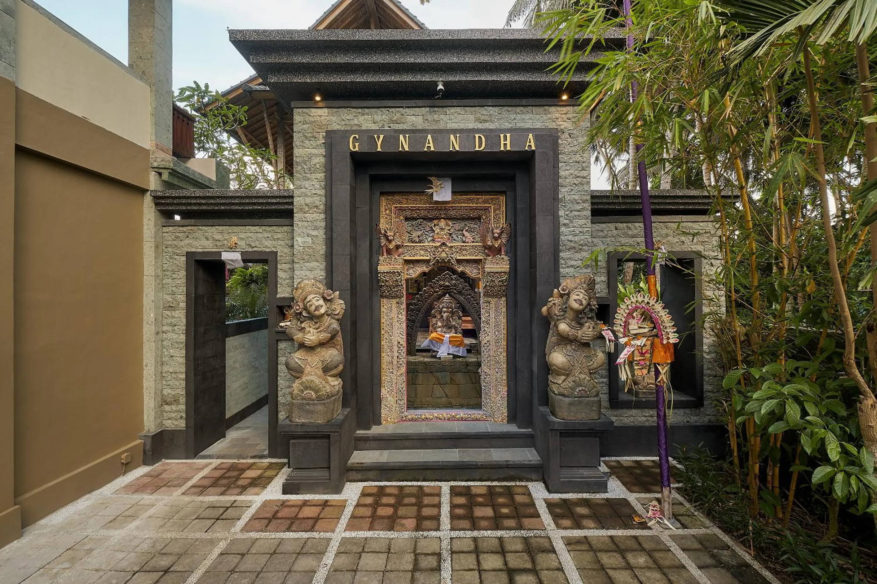 Property building in Gynandha Ubud Cottage