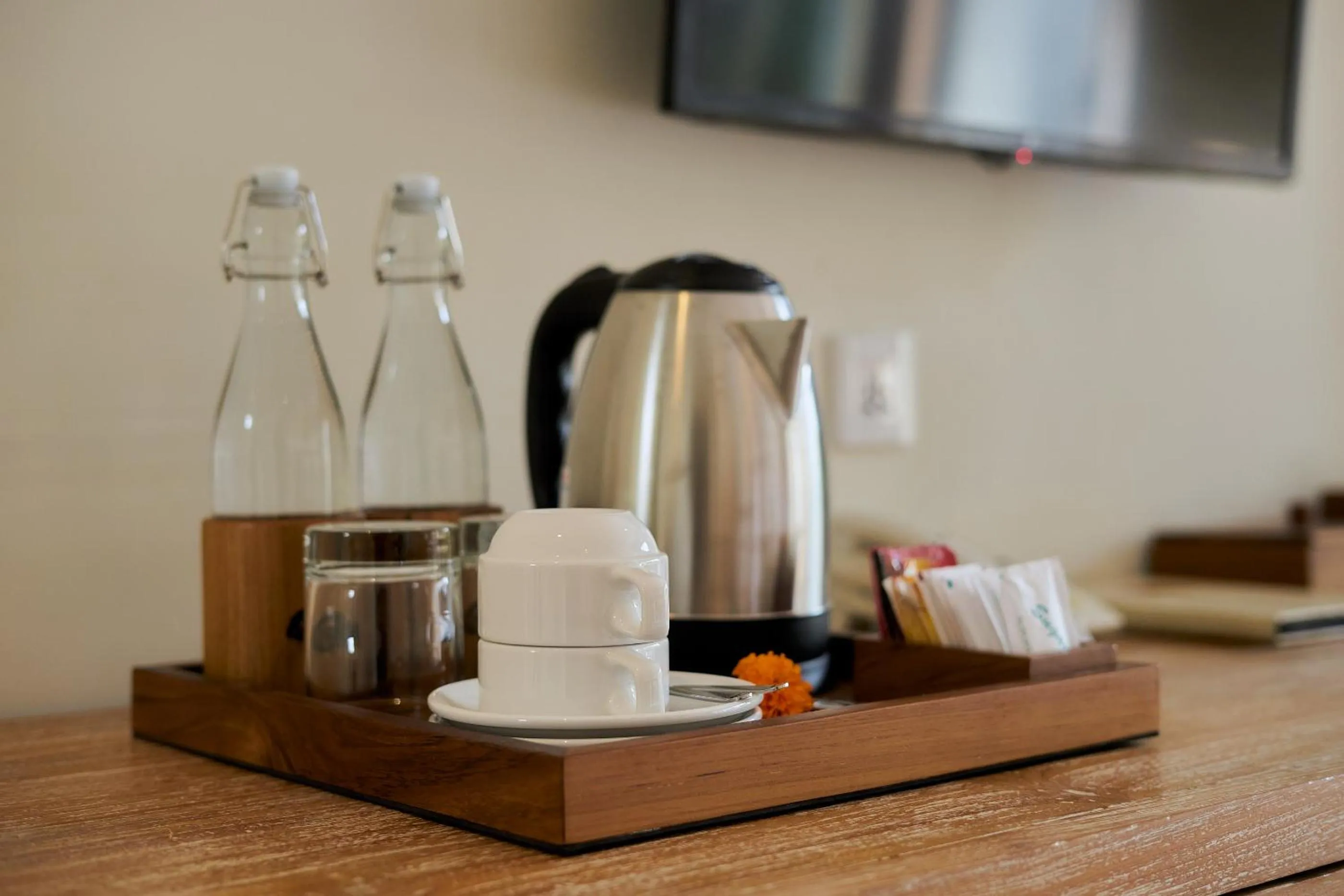 Coffee/tea facilities in Gynandha Ubud Cottage