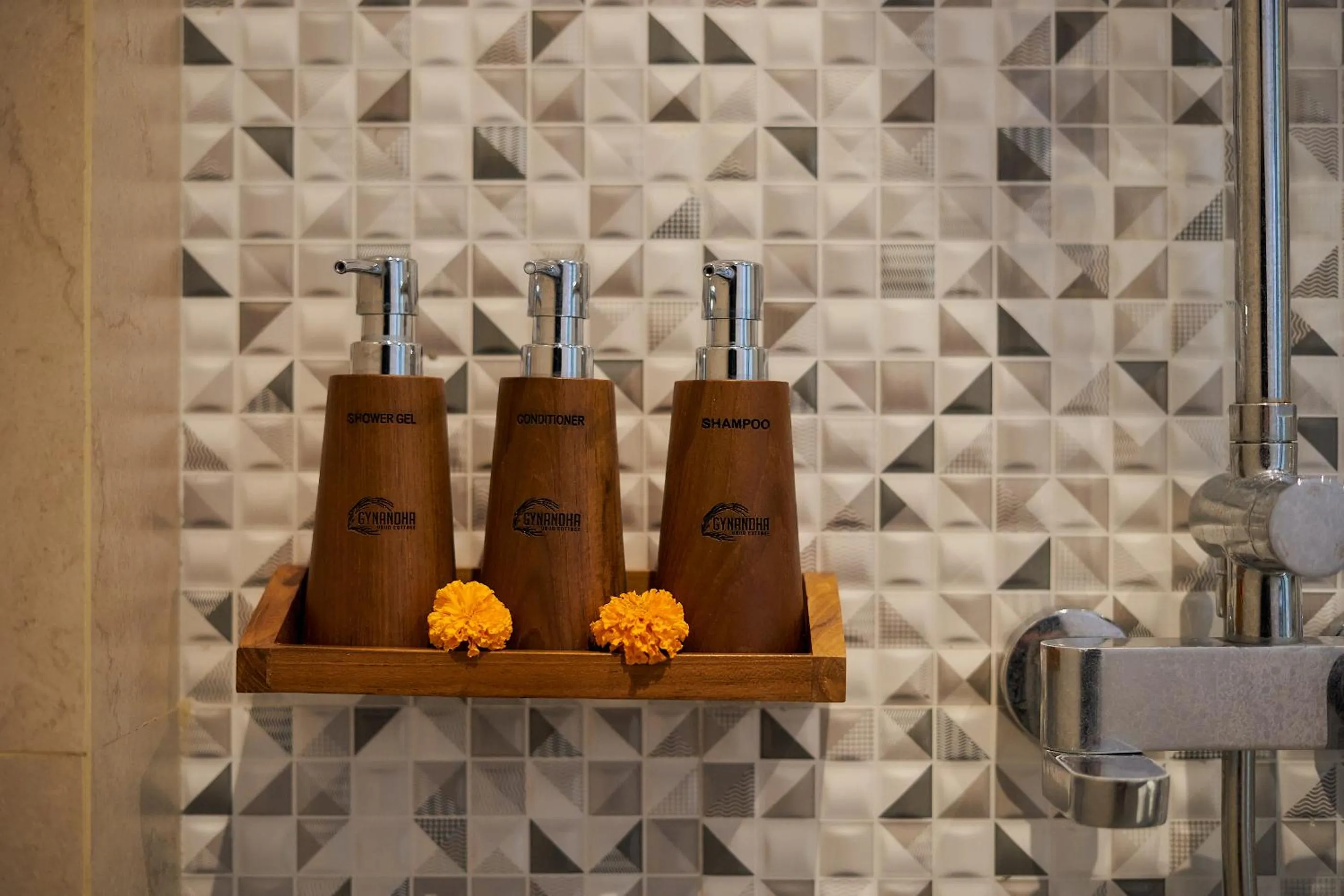 Bathroom in Gynandha Ubud Cottage