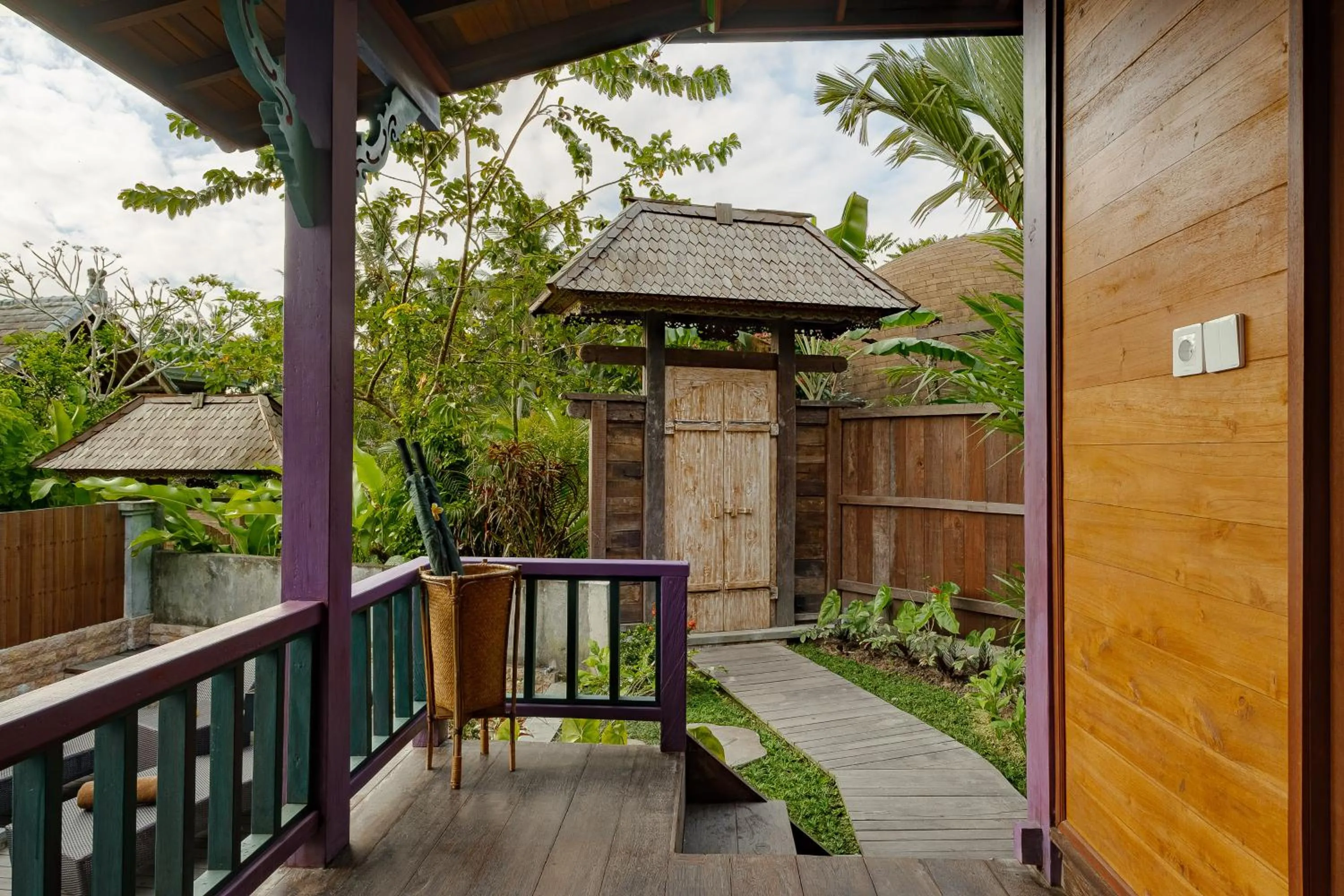 Property building in Gynandha Ubud Cottage