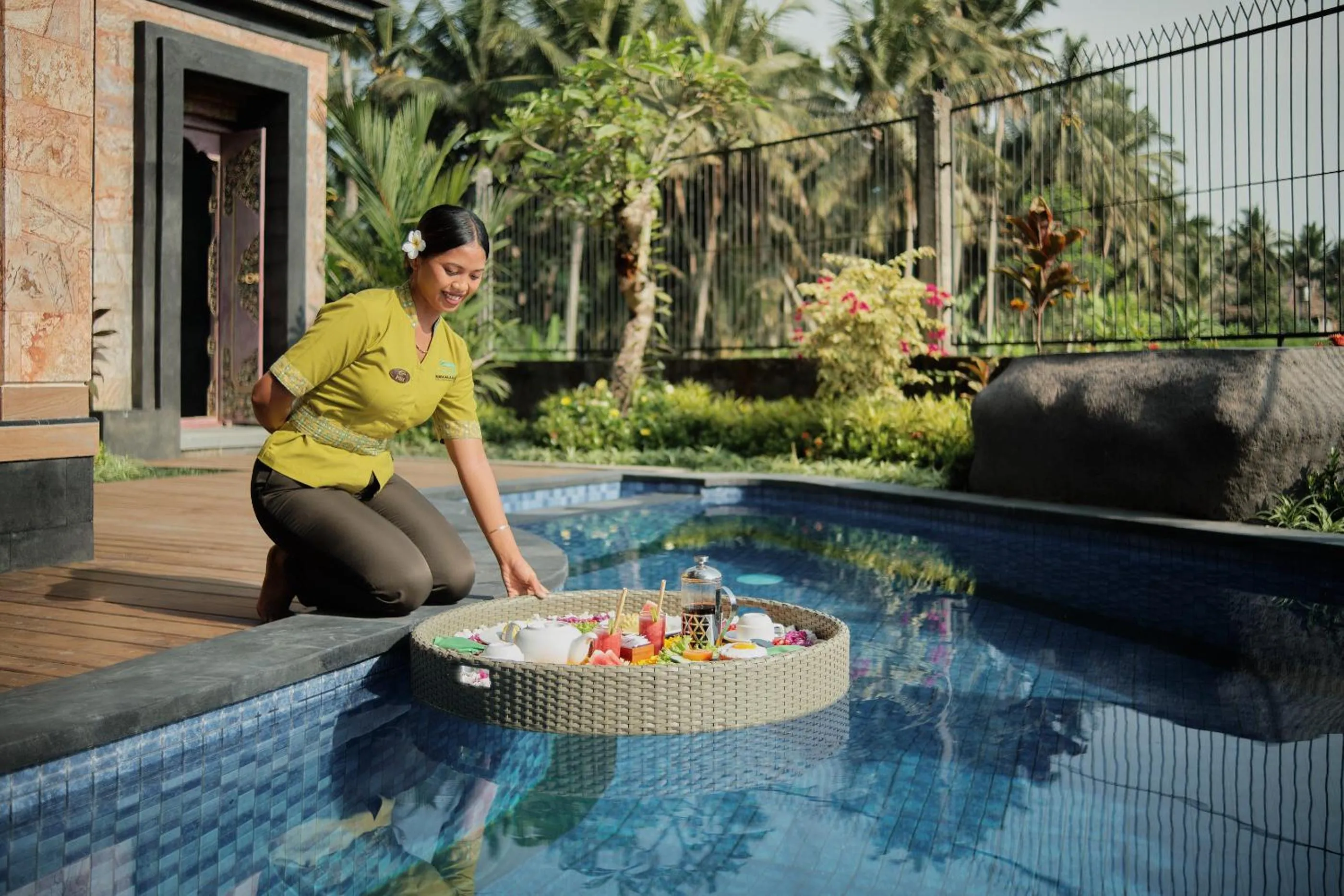 People in Gynandha Ubud Cottage