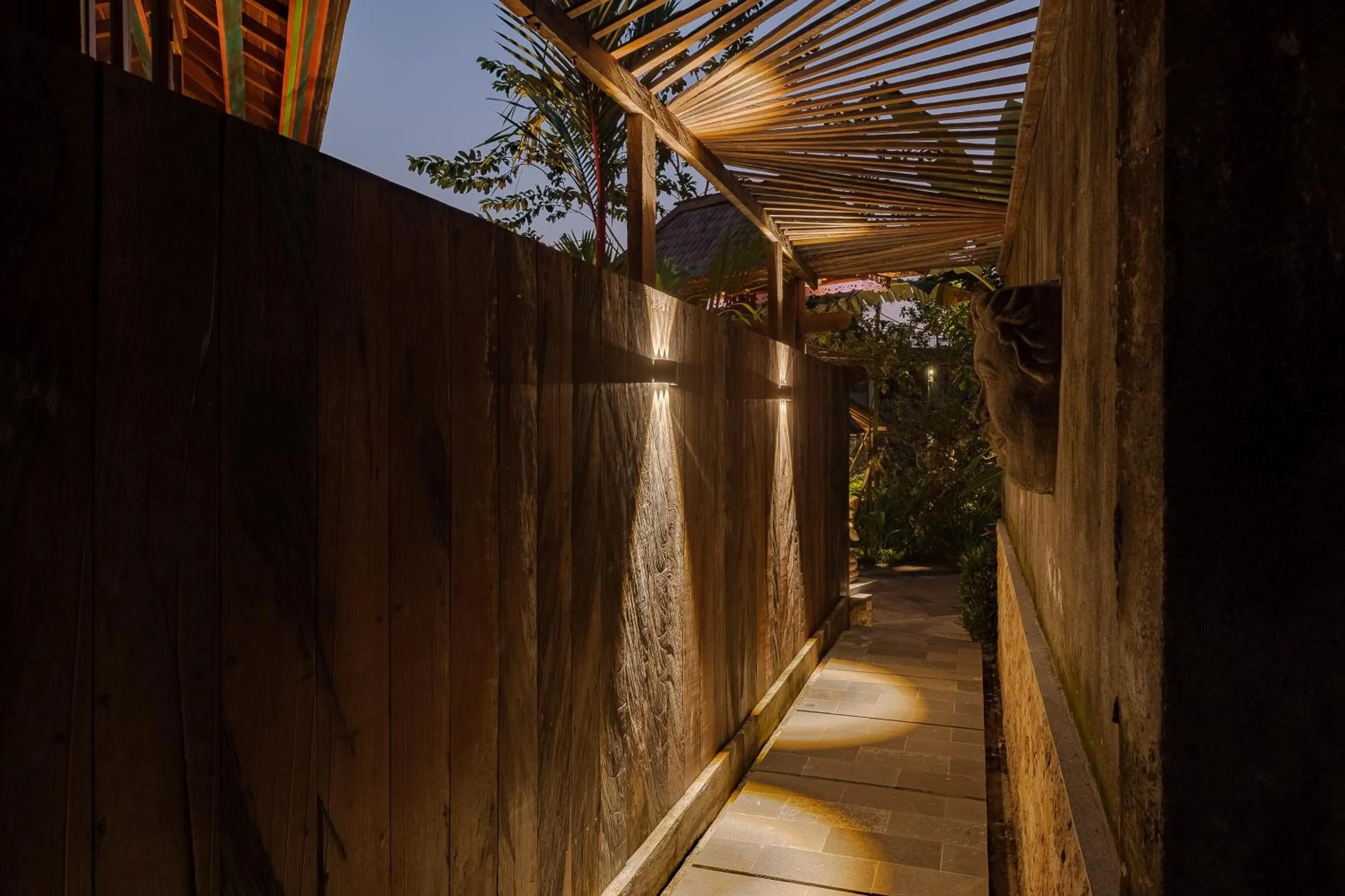 Area and facilities in Gynandha Ubud Cottage