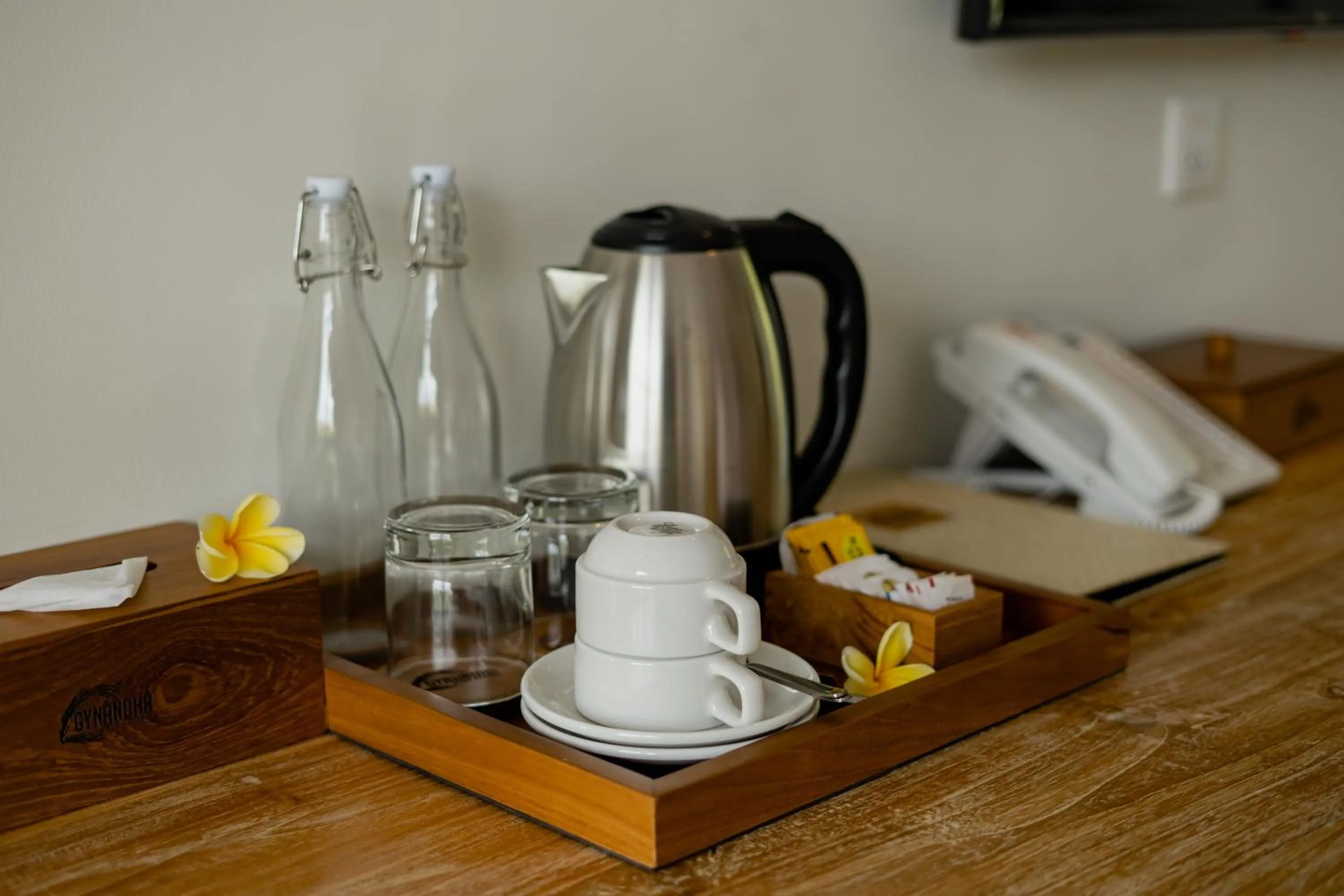Coffee/tea facilities in Gynandha Ubud Cottage