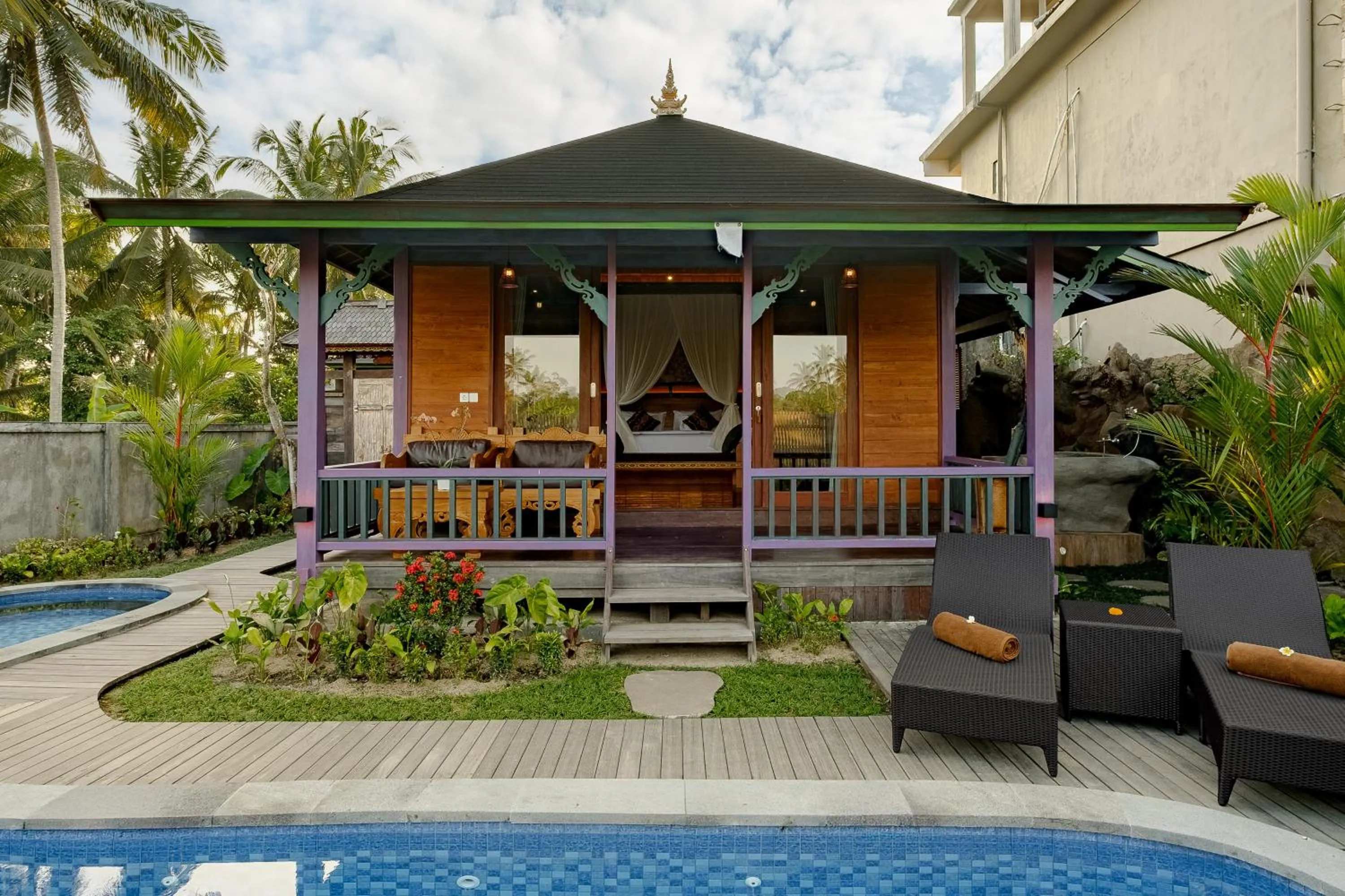 Property building in Gynandha Ubud Cottage