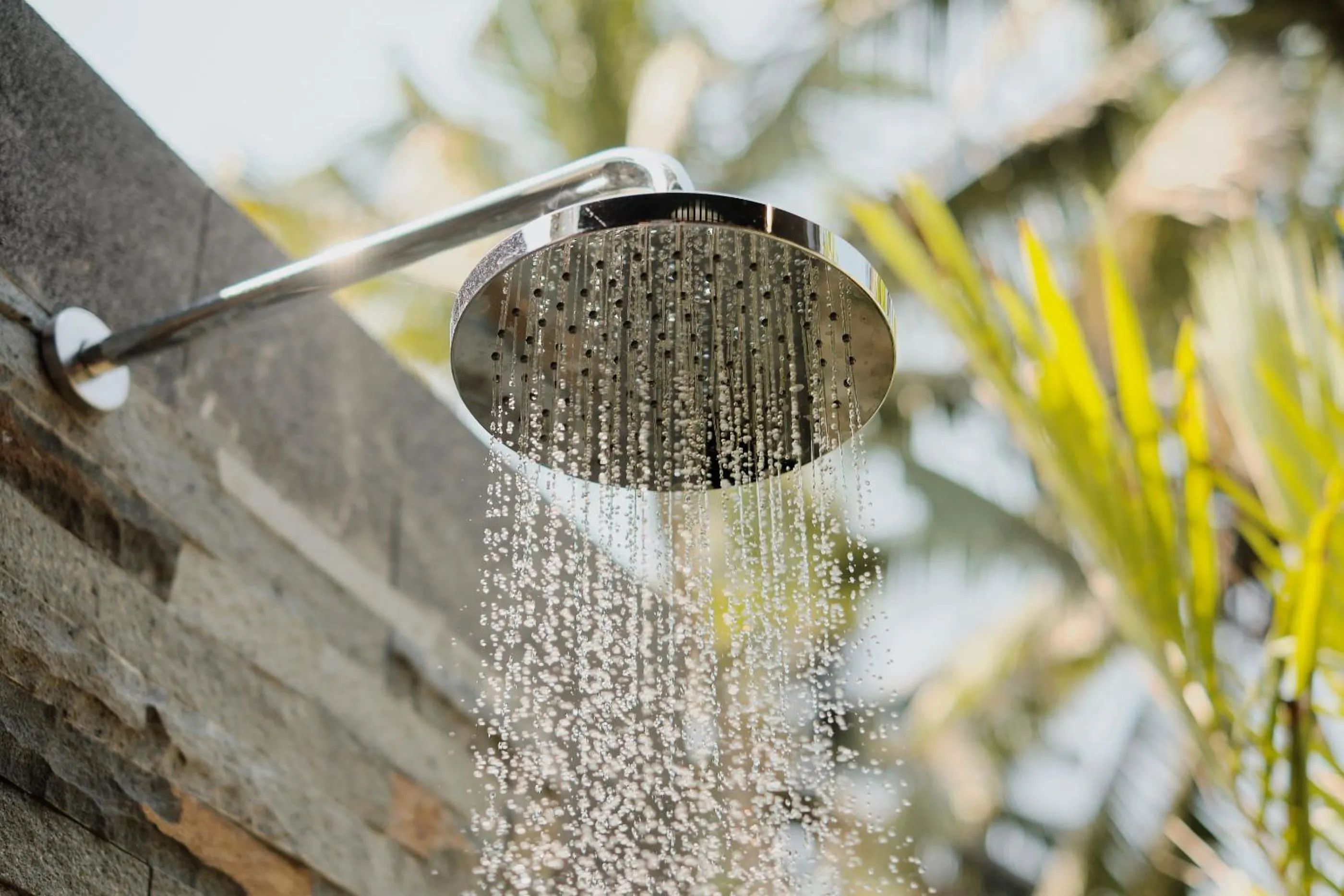 Shower in Gynandha Ubud Cottage