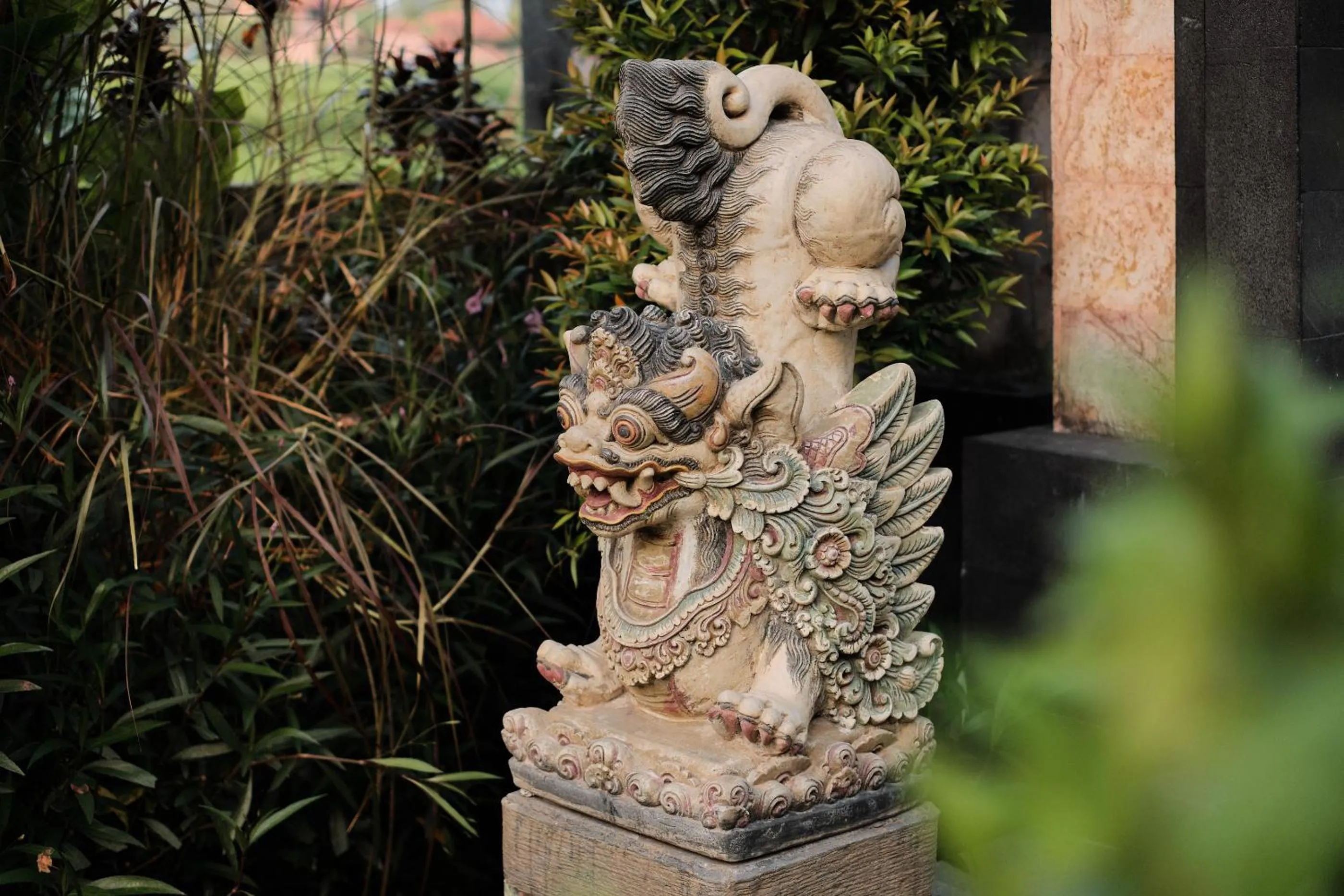 Garden in Gynandha Ubud Cottage