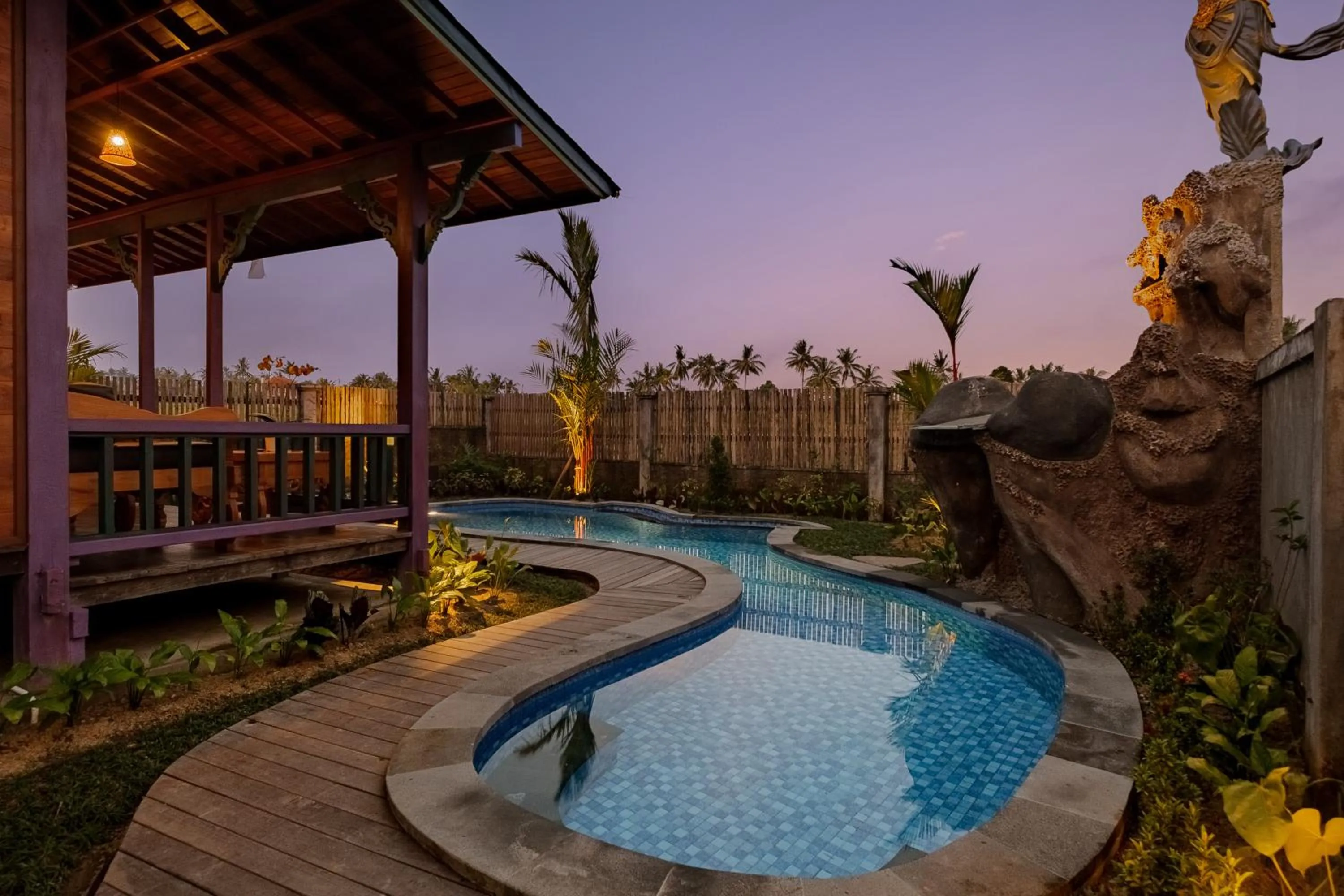 Natural landscape in Gynandha Ubud Cottage