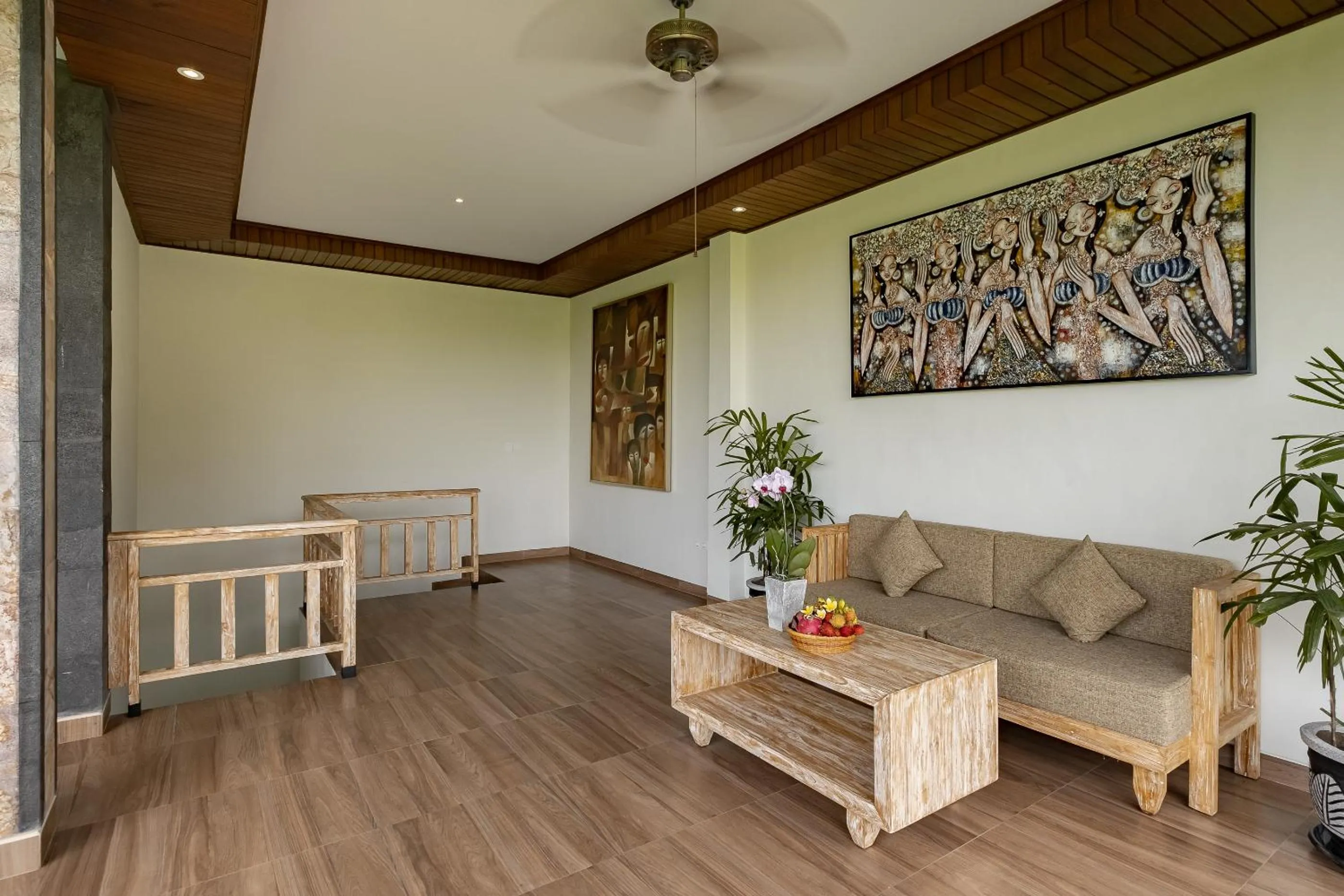 Living room in Gynandha Ubud Cottage