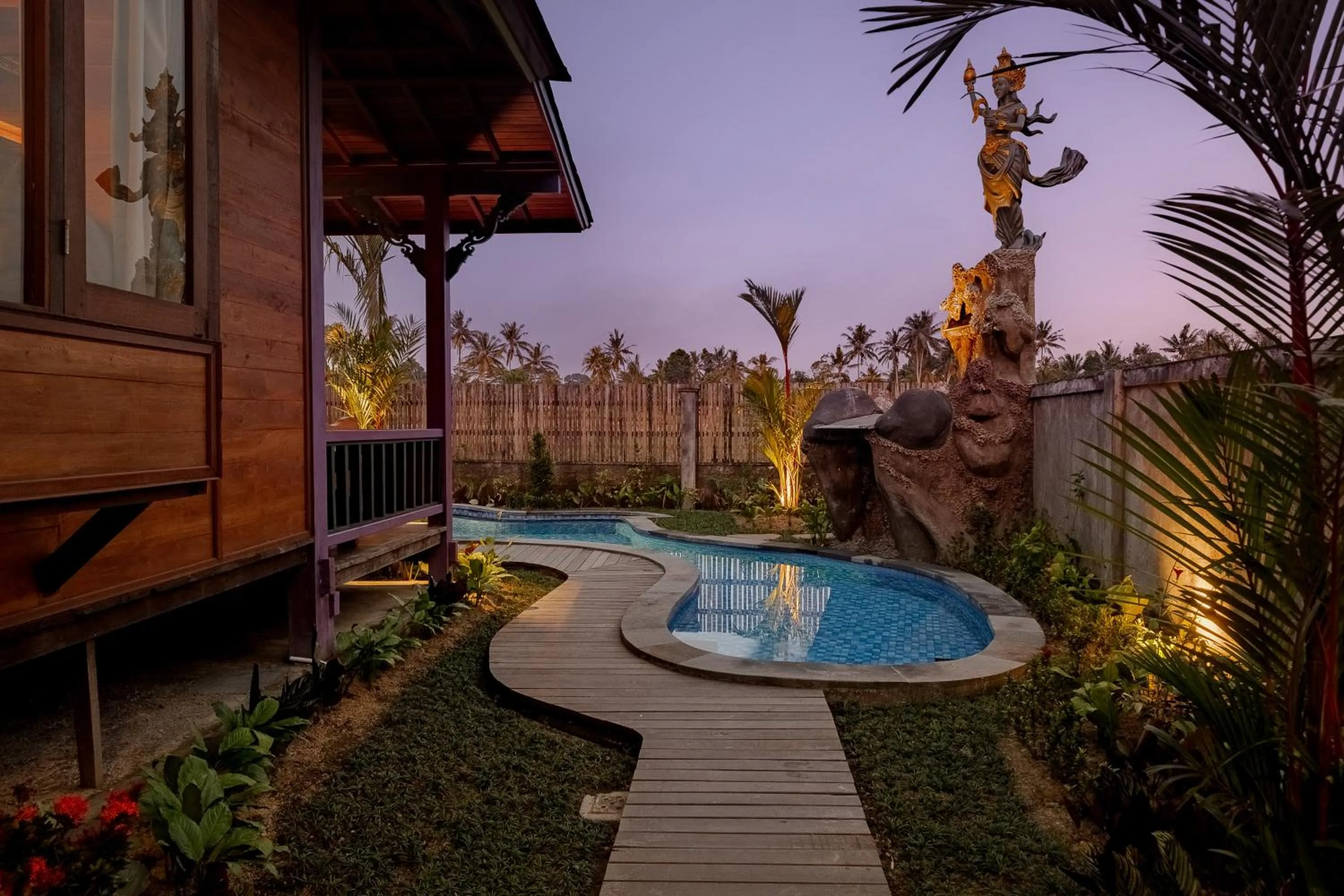 Property building in Gynandha Ubud Cottage