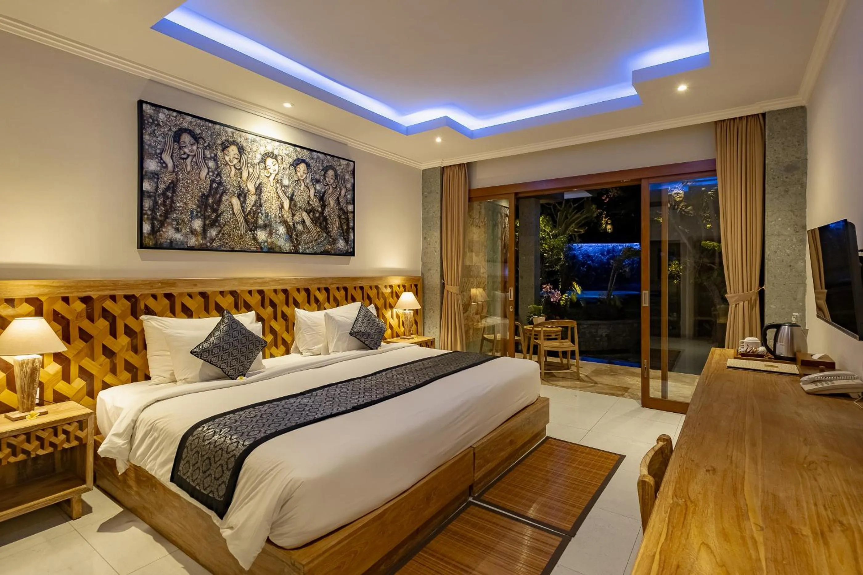 Bedroom, Bed in Gynandha Ubud Cottage