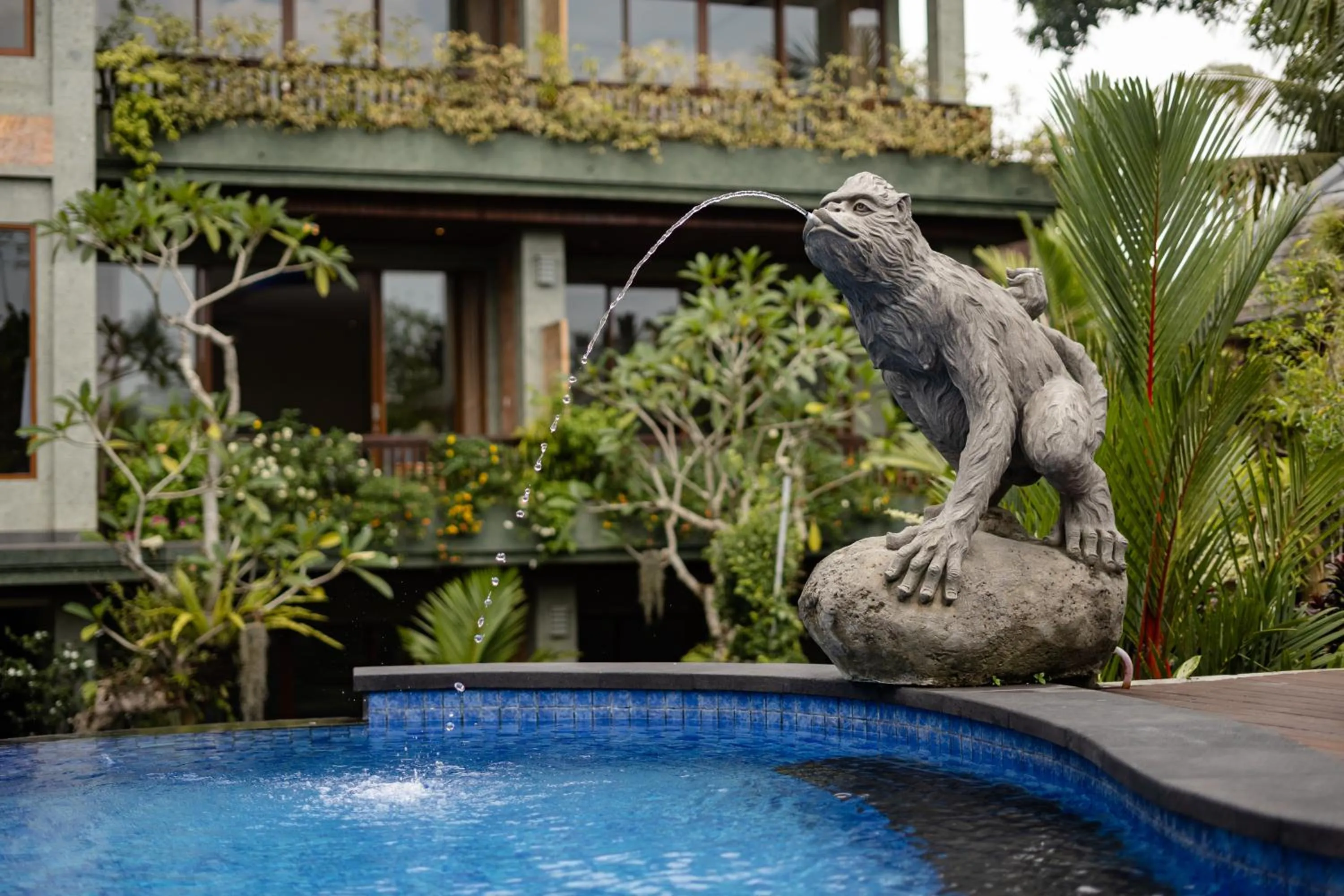 Day in Gynandha Ubud Cottage