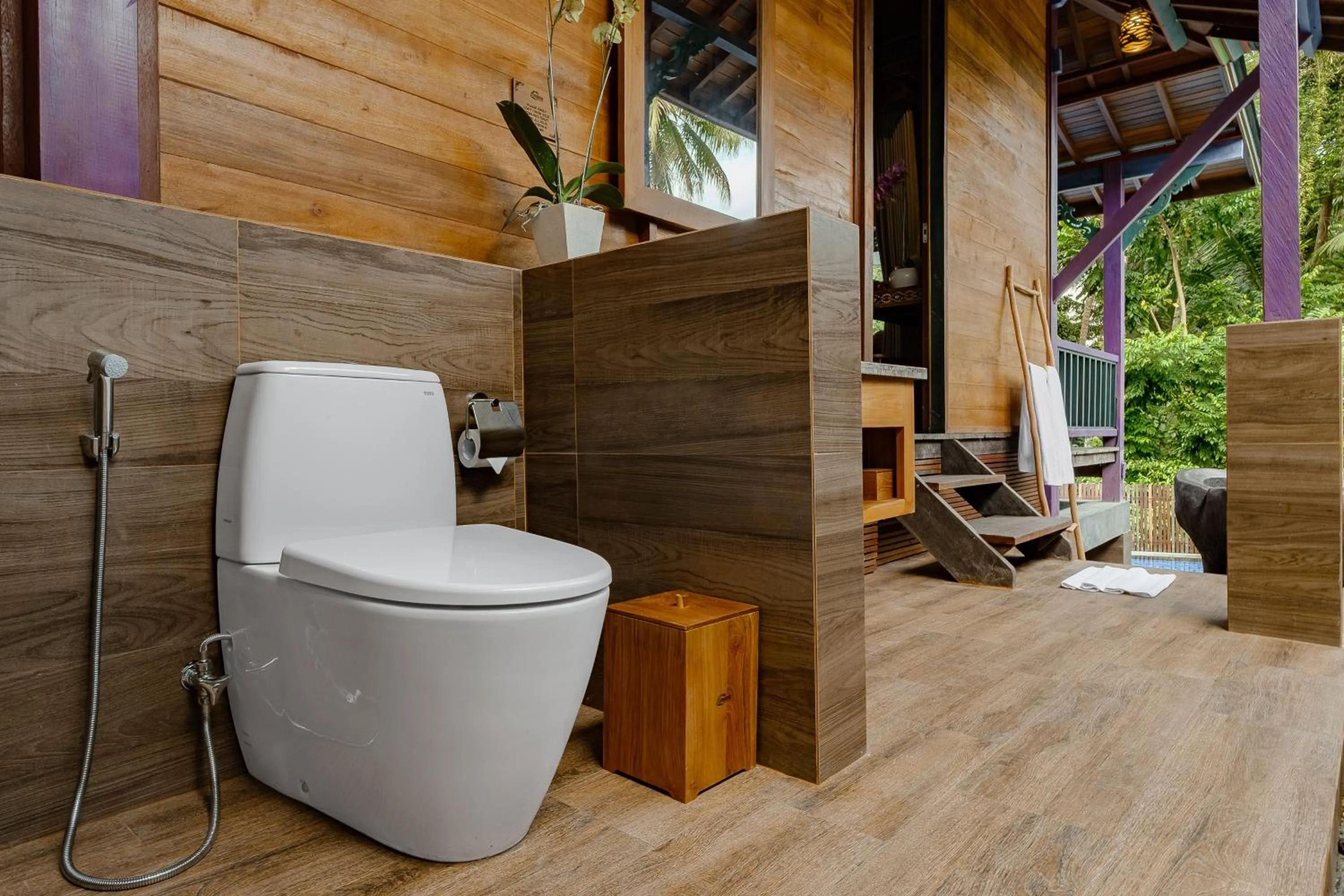 Toilet in Gynandha Ubud Cottage