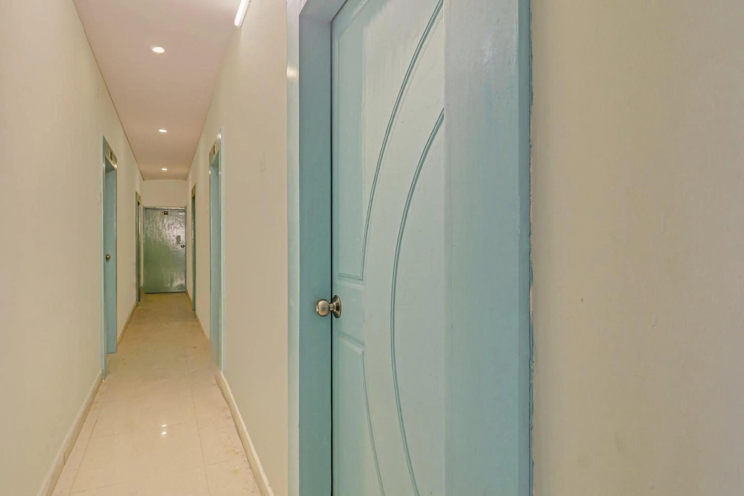 Bedroom in Hotel O R Square