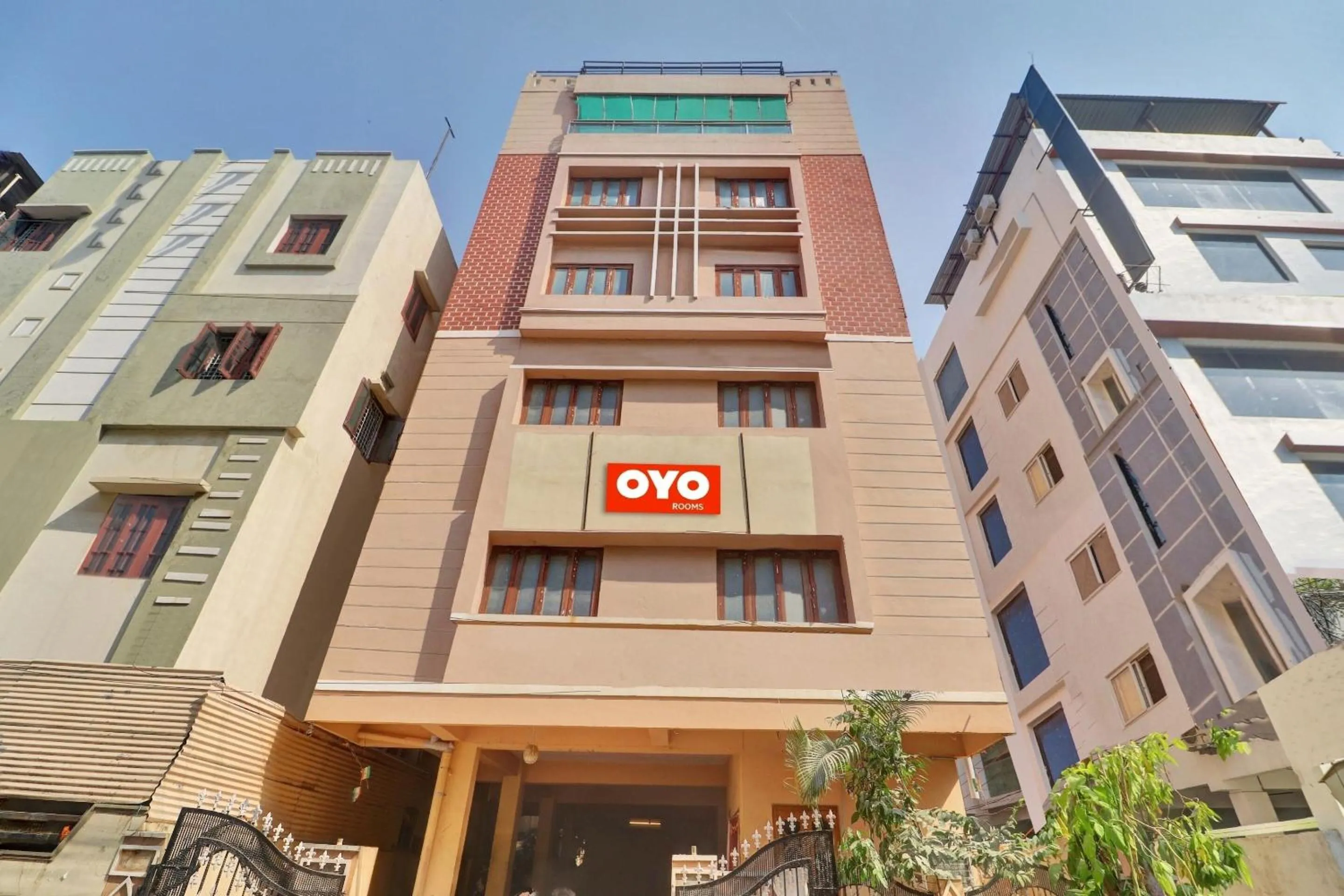 Facade/entrance in Hotel O R Square