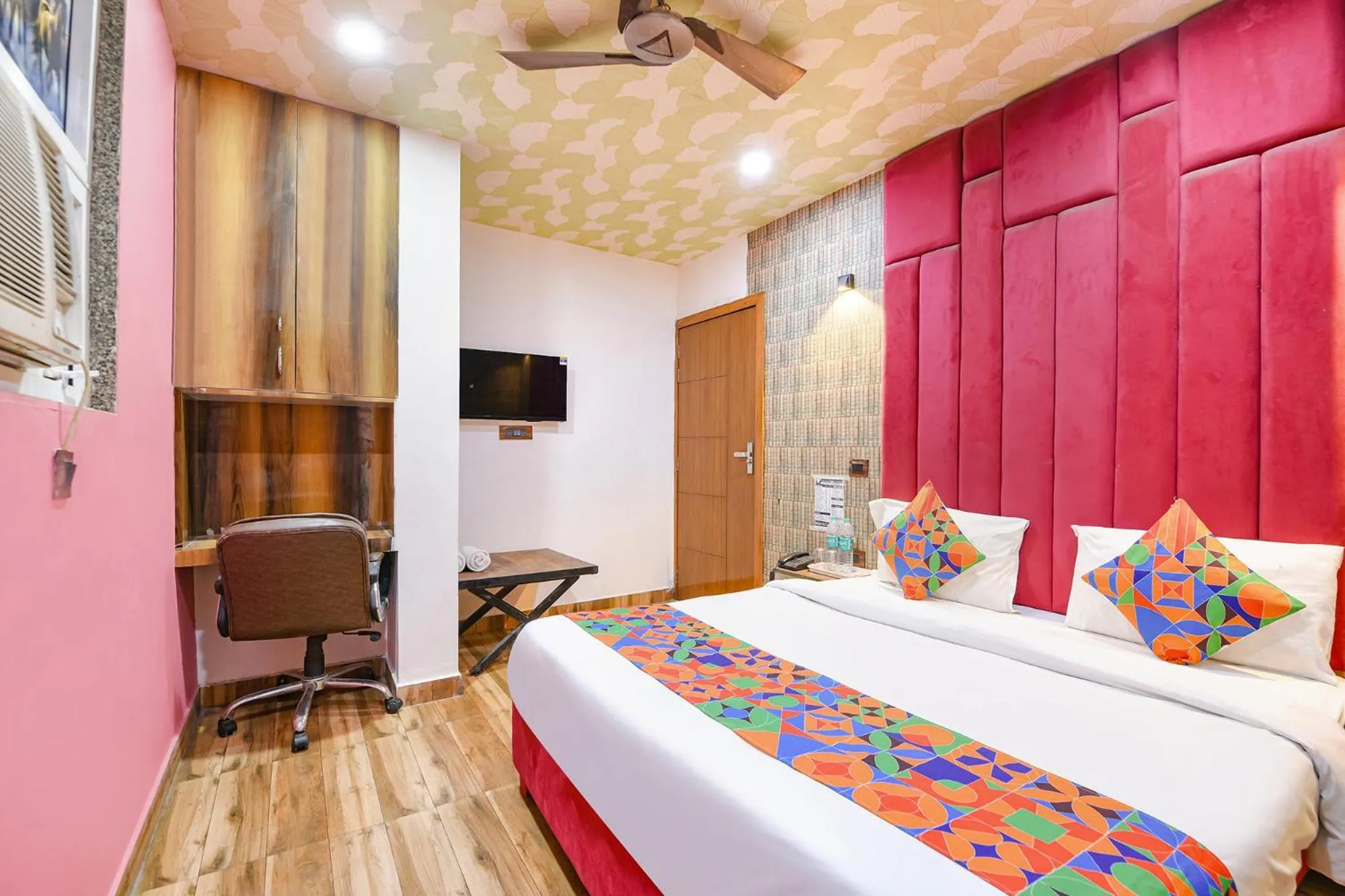 Bed in Via Jeet Stays