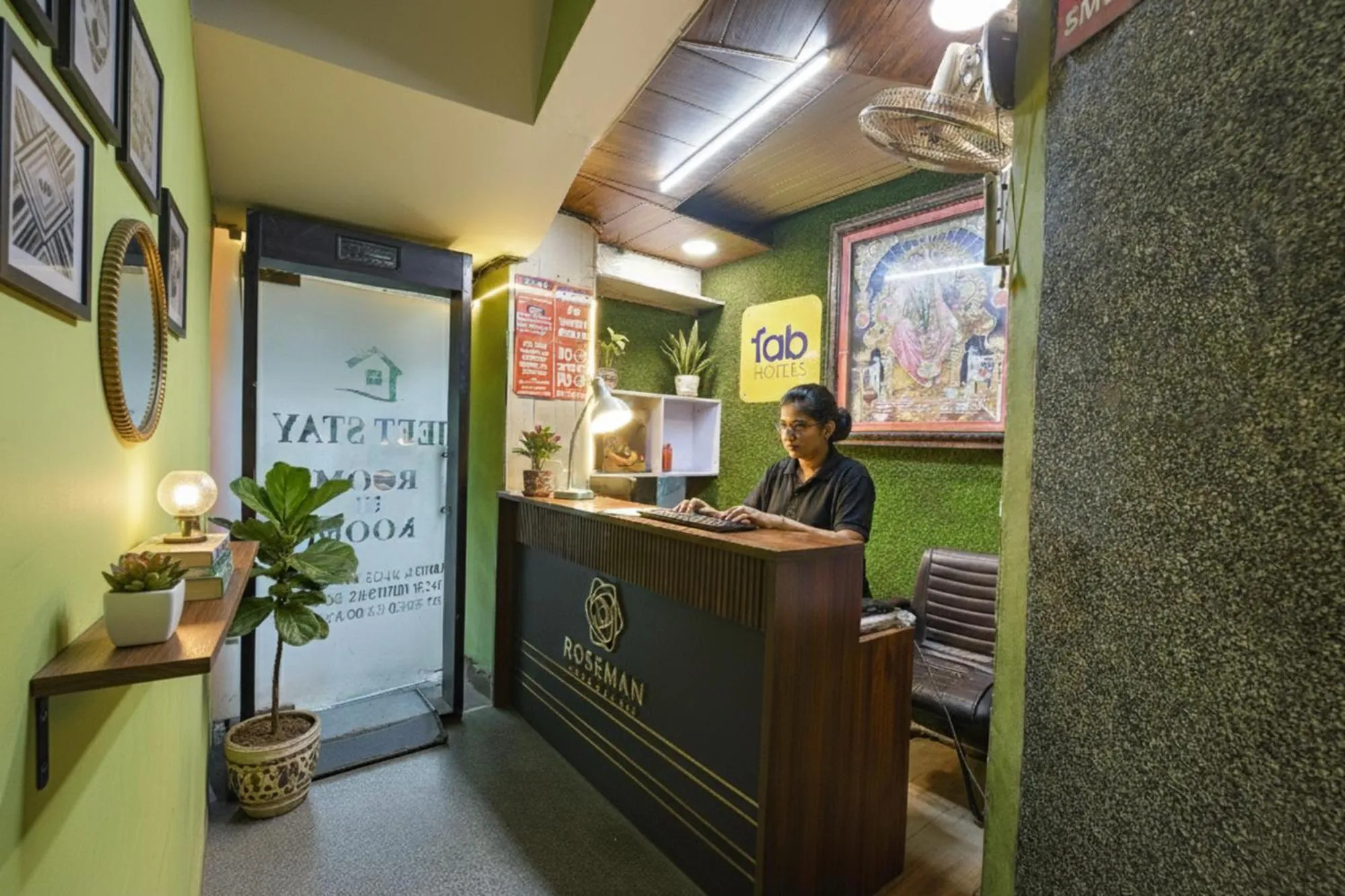 Lobby or reception in Via Jeet Stays