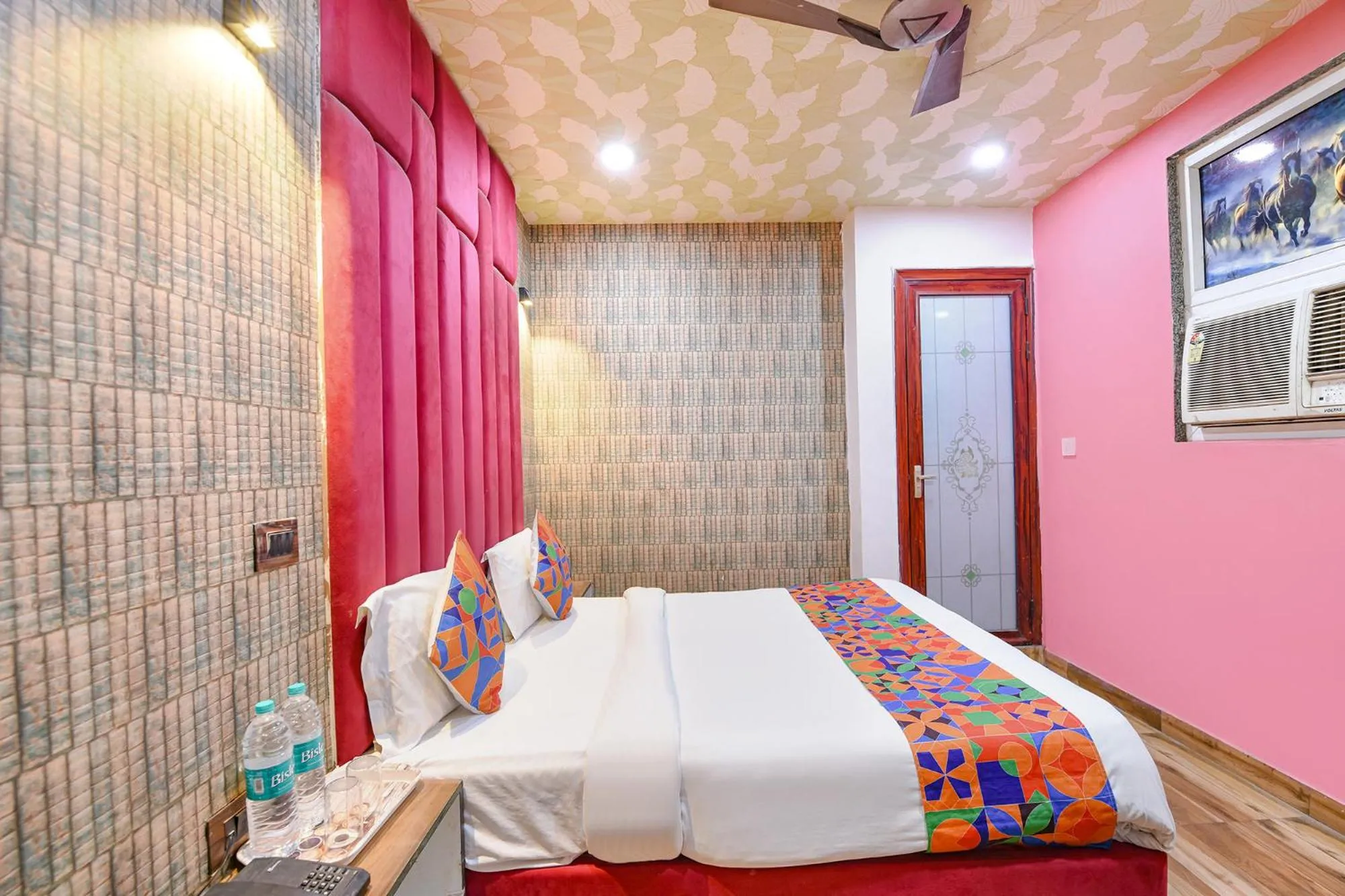 Bed in Via Jeet Stays