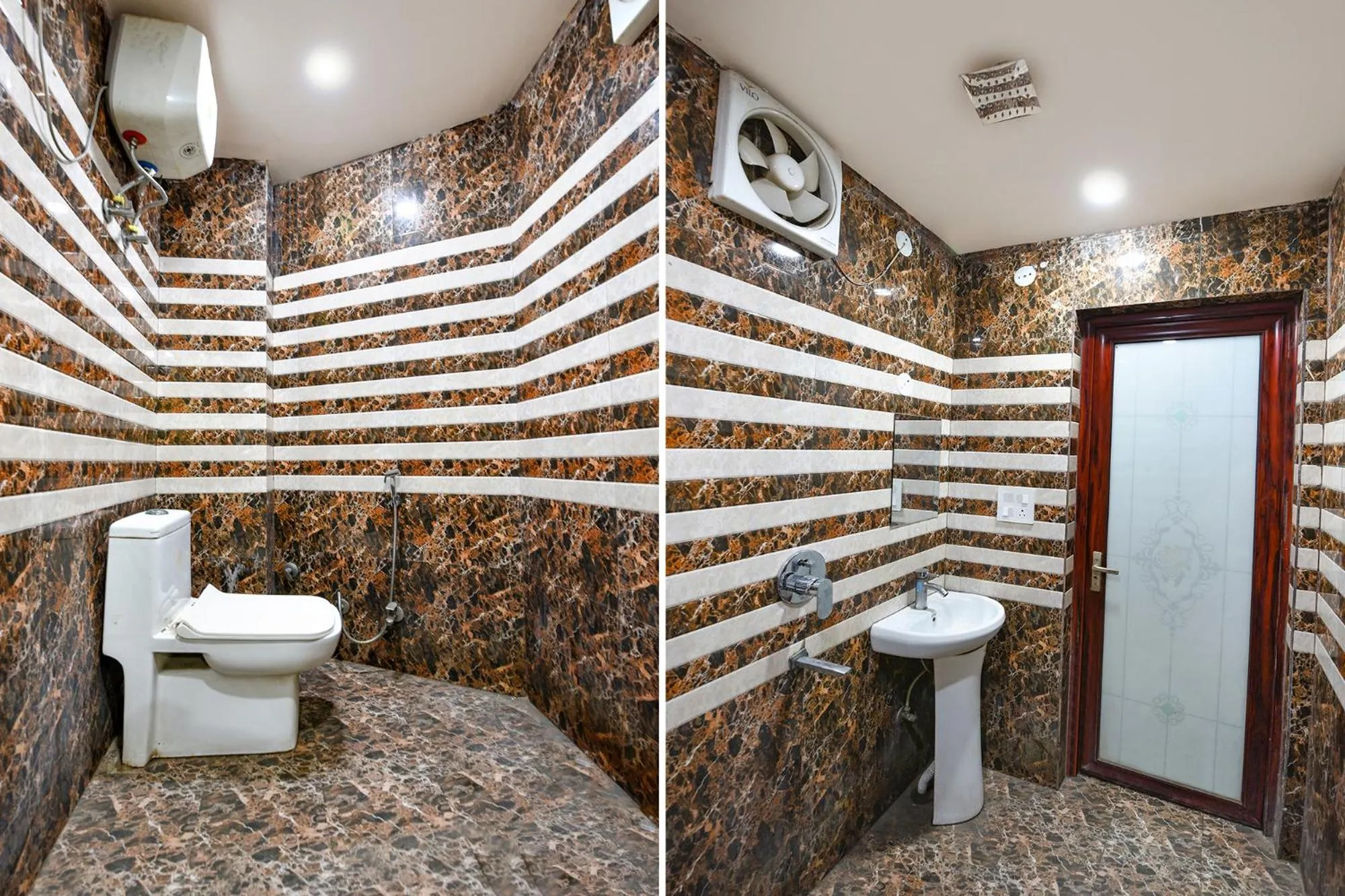 Bathroom in Via Jeet Stays