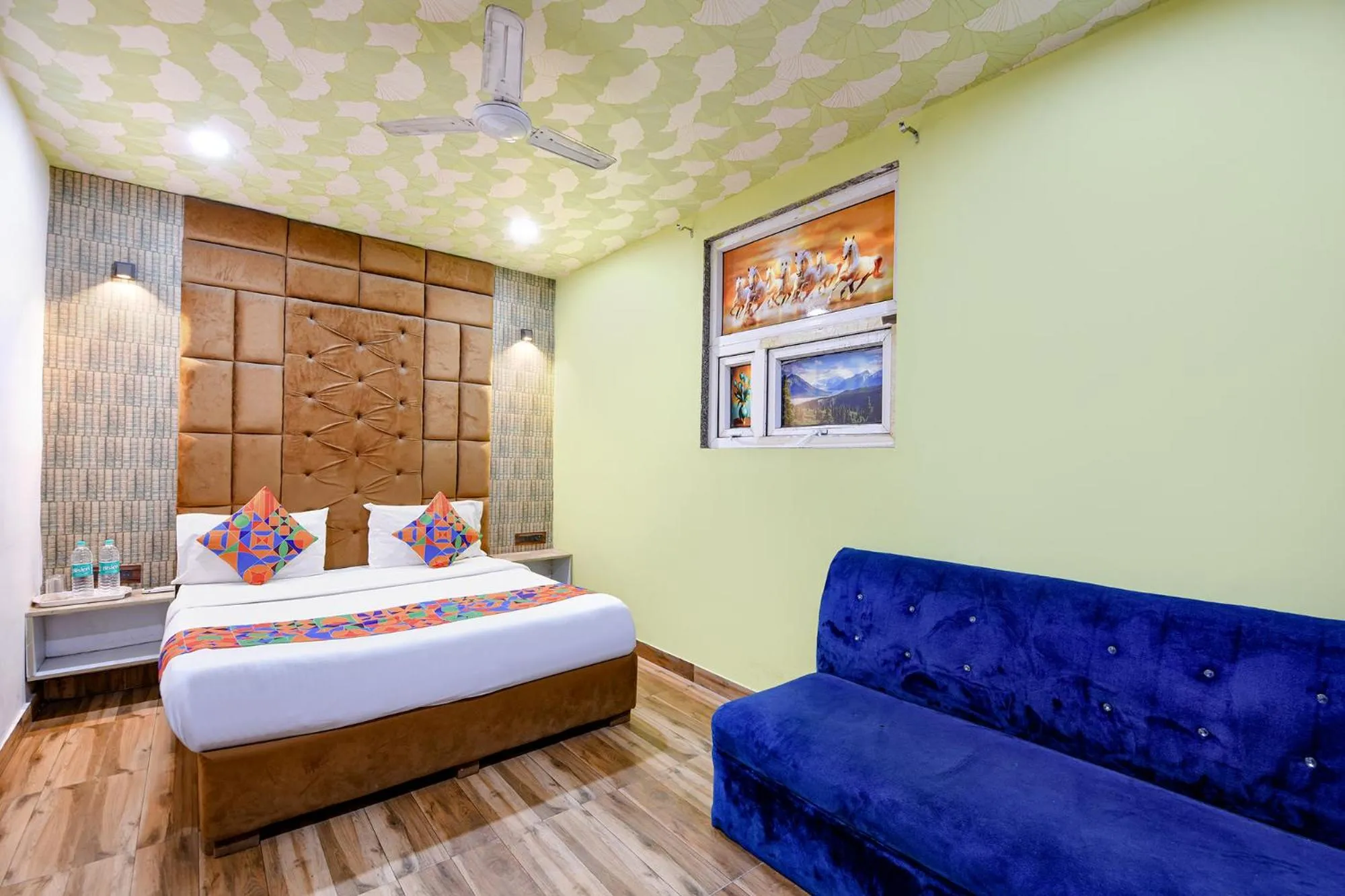 Bed in Via Jeet Stays