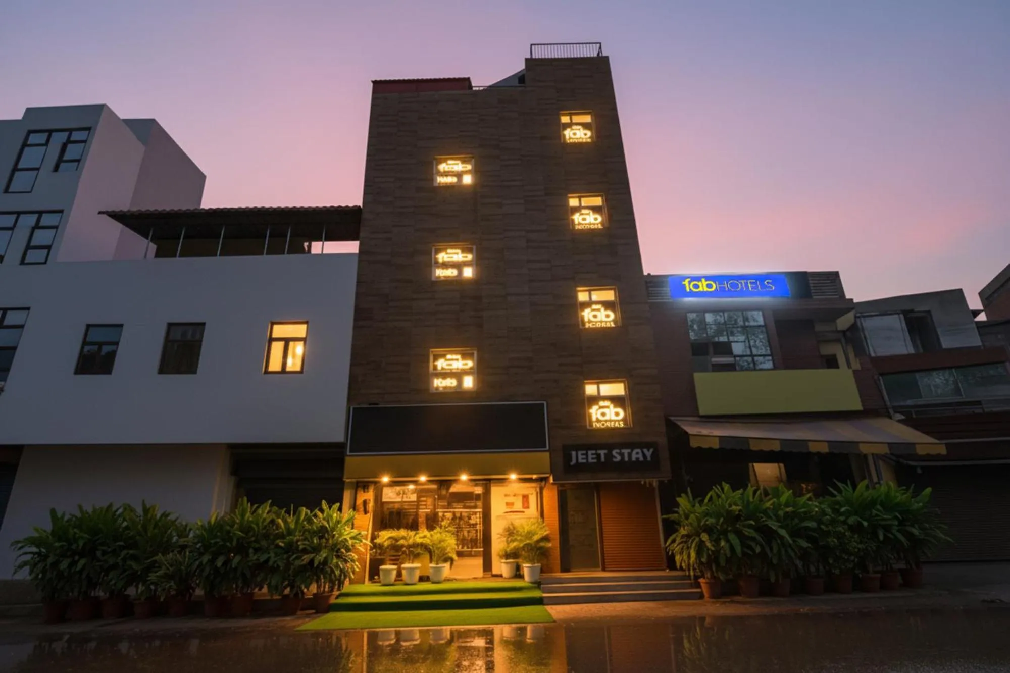 Property building in Via Jeet Stays