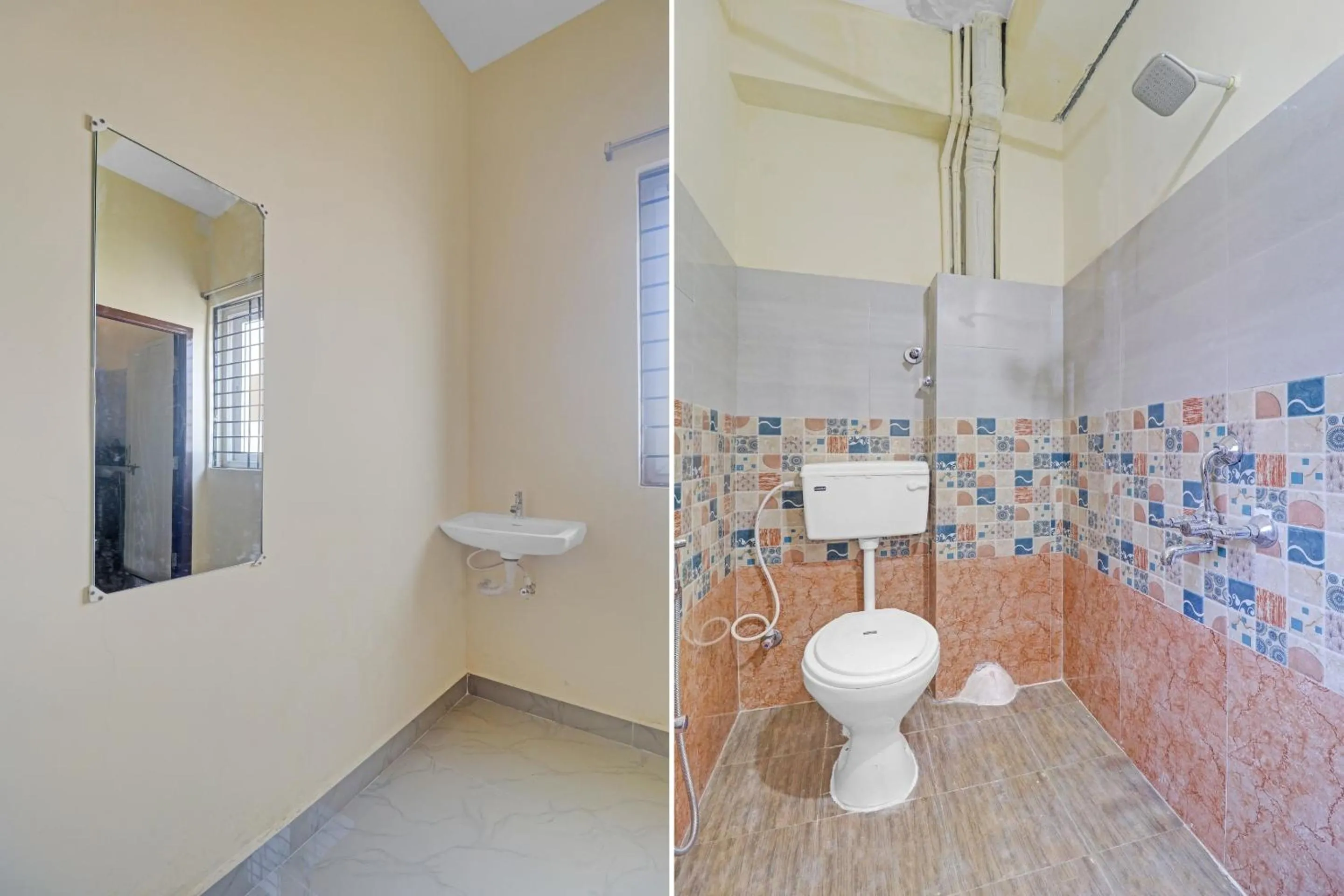 Bathroom in Super Collection O Elite Stay Near Habsiguda Metro Station