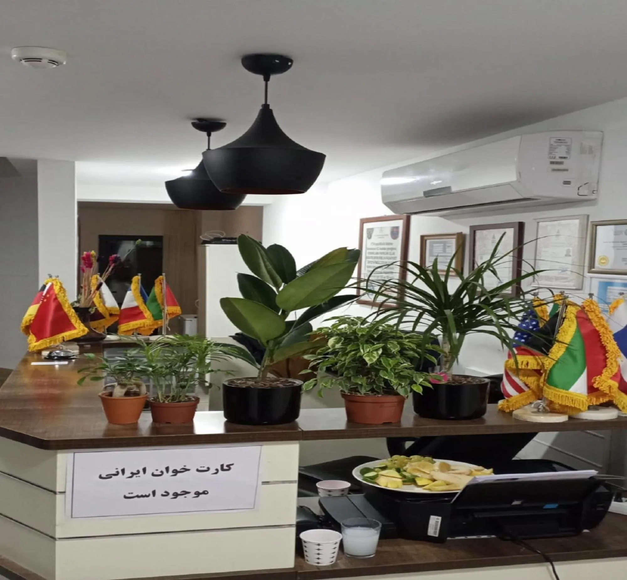 Lobby or reception in Taksim Soushian Hotel