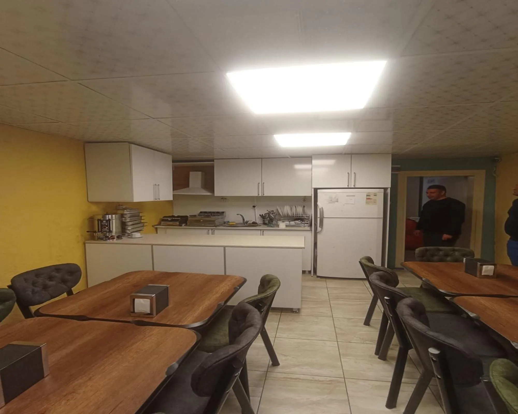 Restaurant/places to eat in Taksim Soushian Hotel